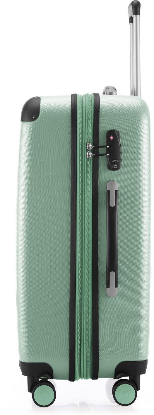 Hauptstadtkoffer Hardshell-trolley Spree, verschillende kleuren en maten Reisbagage harde koffer met volumevergroting en TSA-slot