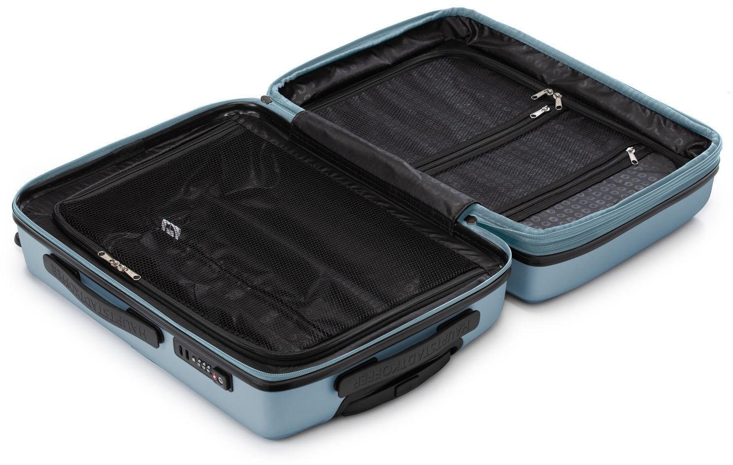 Hauptstadtkoffer Hardshell-trolley Mitte, verschillende maten en kleuren Harde koffer reisbagage TSA-slot volumevergroting bij M/L