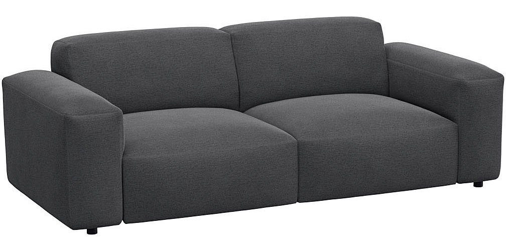 FLEXLUX 2,5-zitsbank Lucera bank, super comfortabel door hoogwaardige zitopbouw met koudschuim