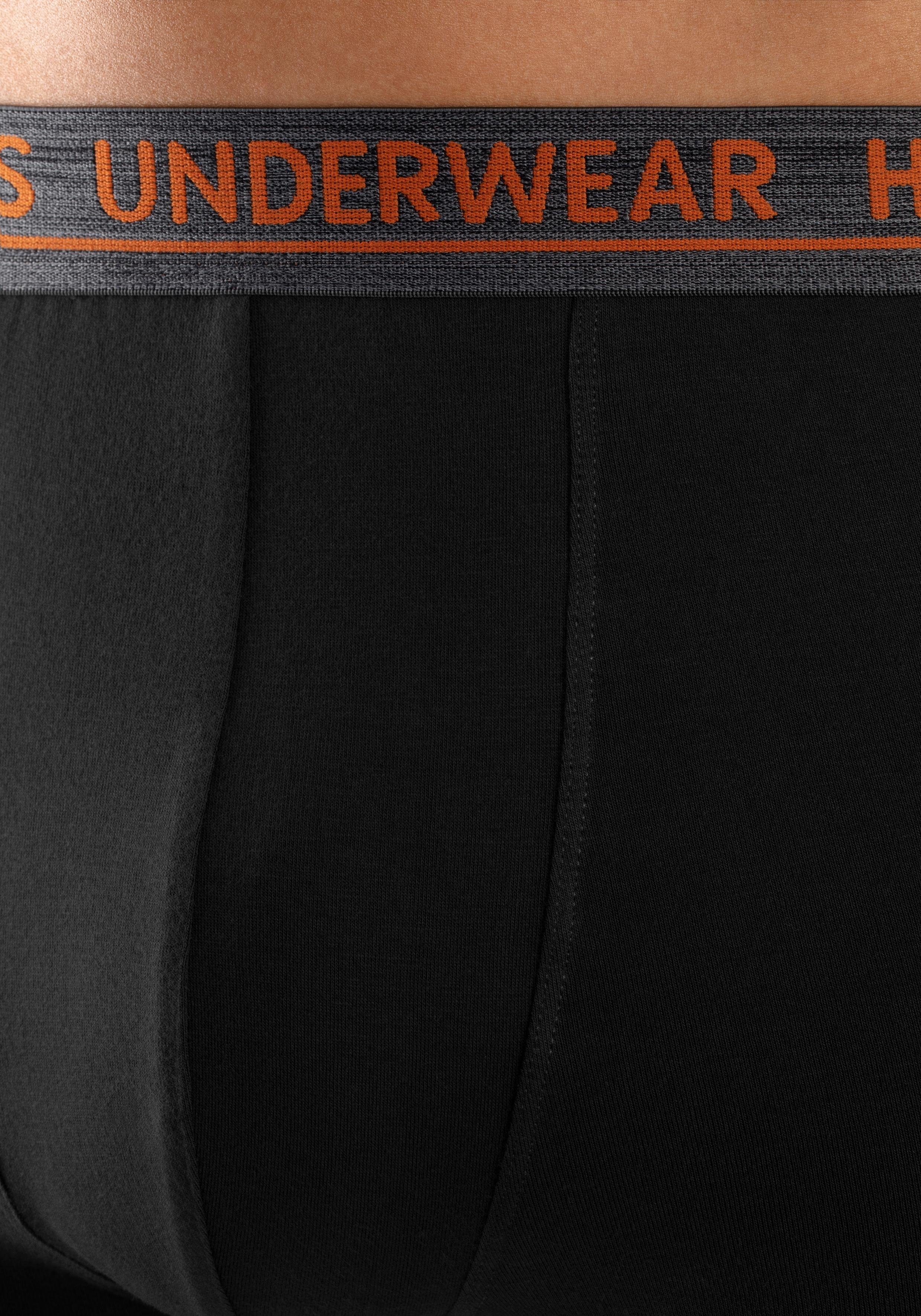 H.I.S Boxershort voor heren met comfortabele stretchband (set, 4 stuks)