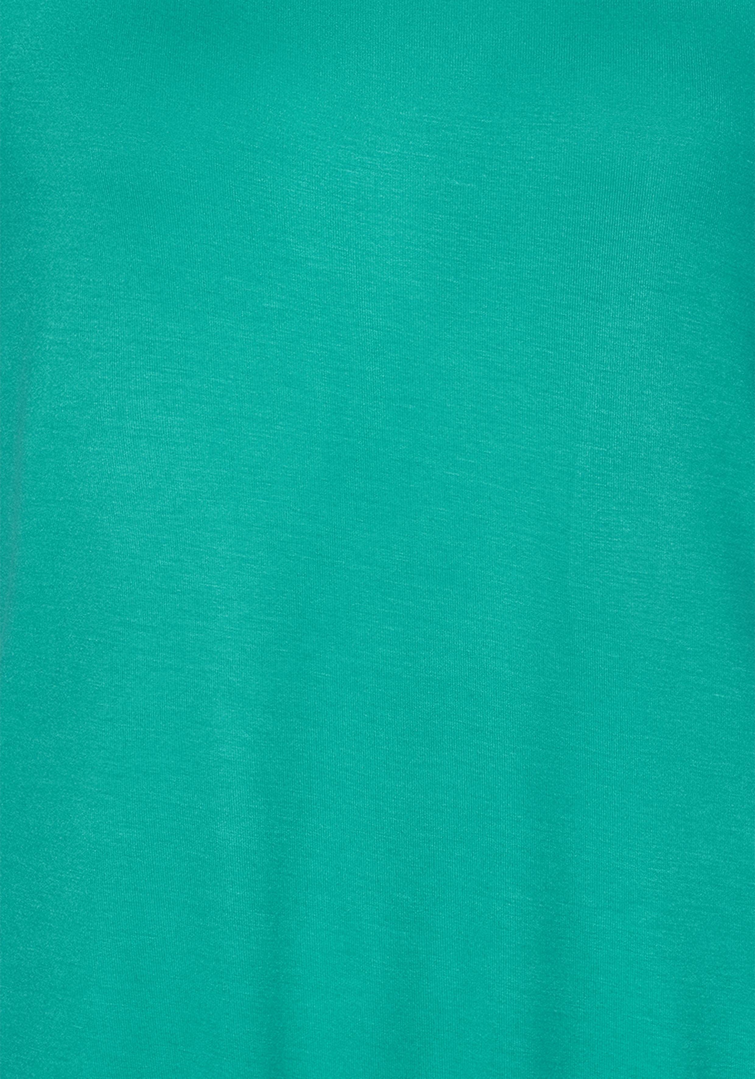Vivance Shirt met korte mouwen Met elastiek in de band van zachte viscose-stretch