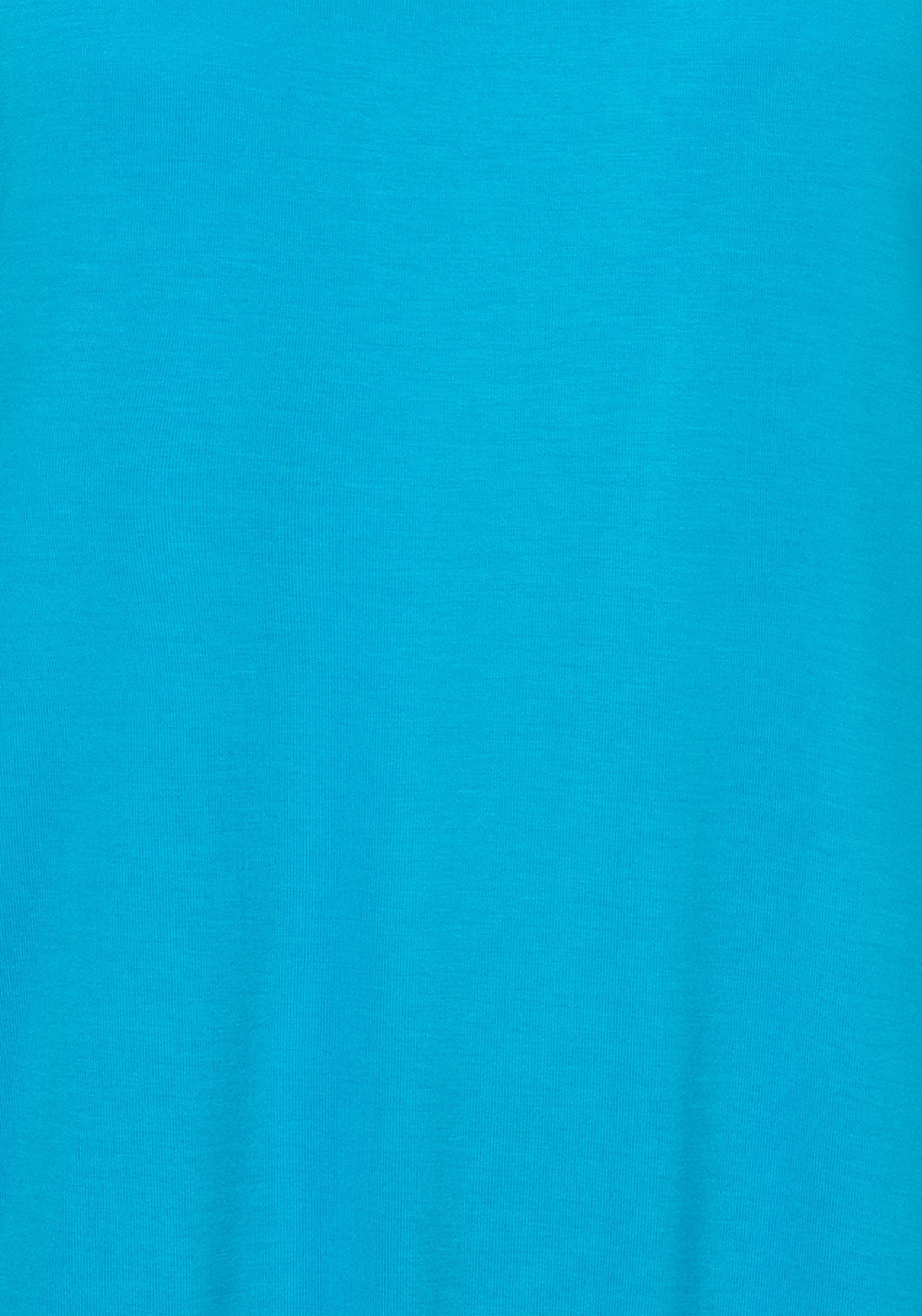Vivance Shirt met korte mouwen Met elastiek in de band van zachte viscose-stretch