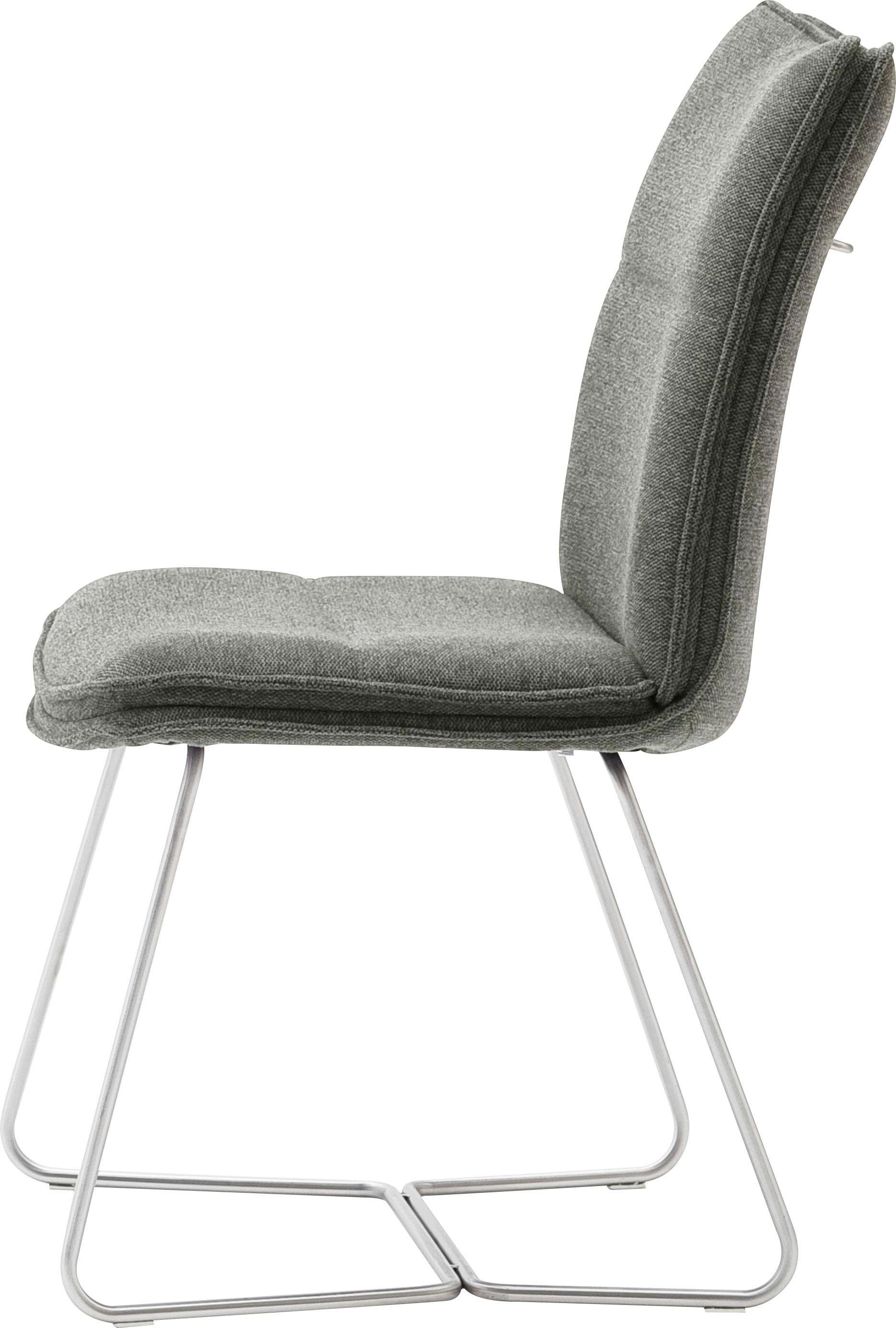 MCA furniture Stoel Hampton 2-set, met handgreep, belastbaarheid 120 kg, zithoogte ca. 49 cm (2 stuks)