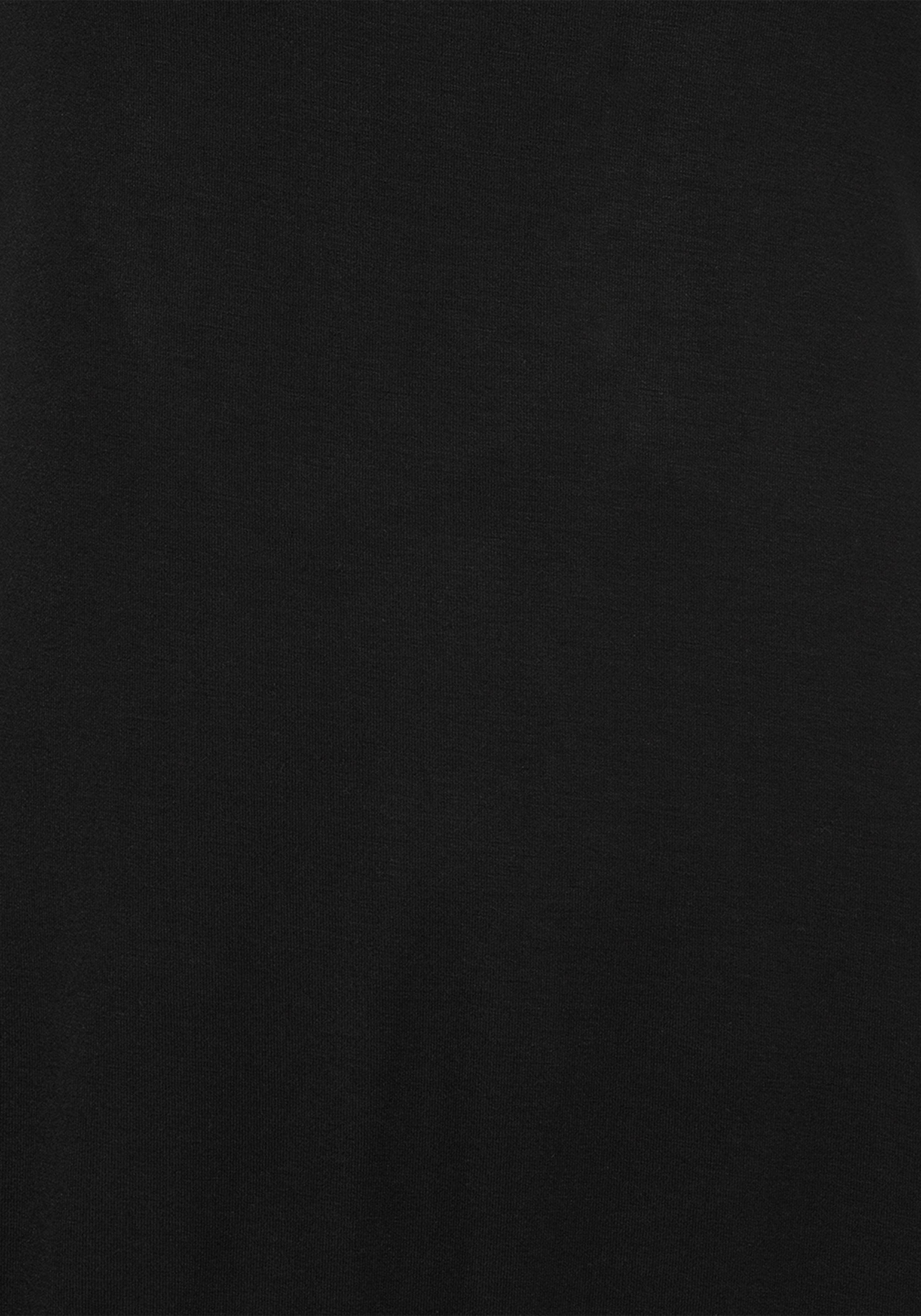 Vivance Shirt met korte mouwen Met elastiek in de band van zachte viscose-stretch