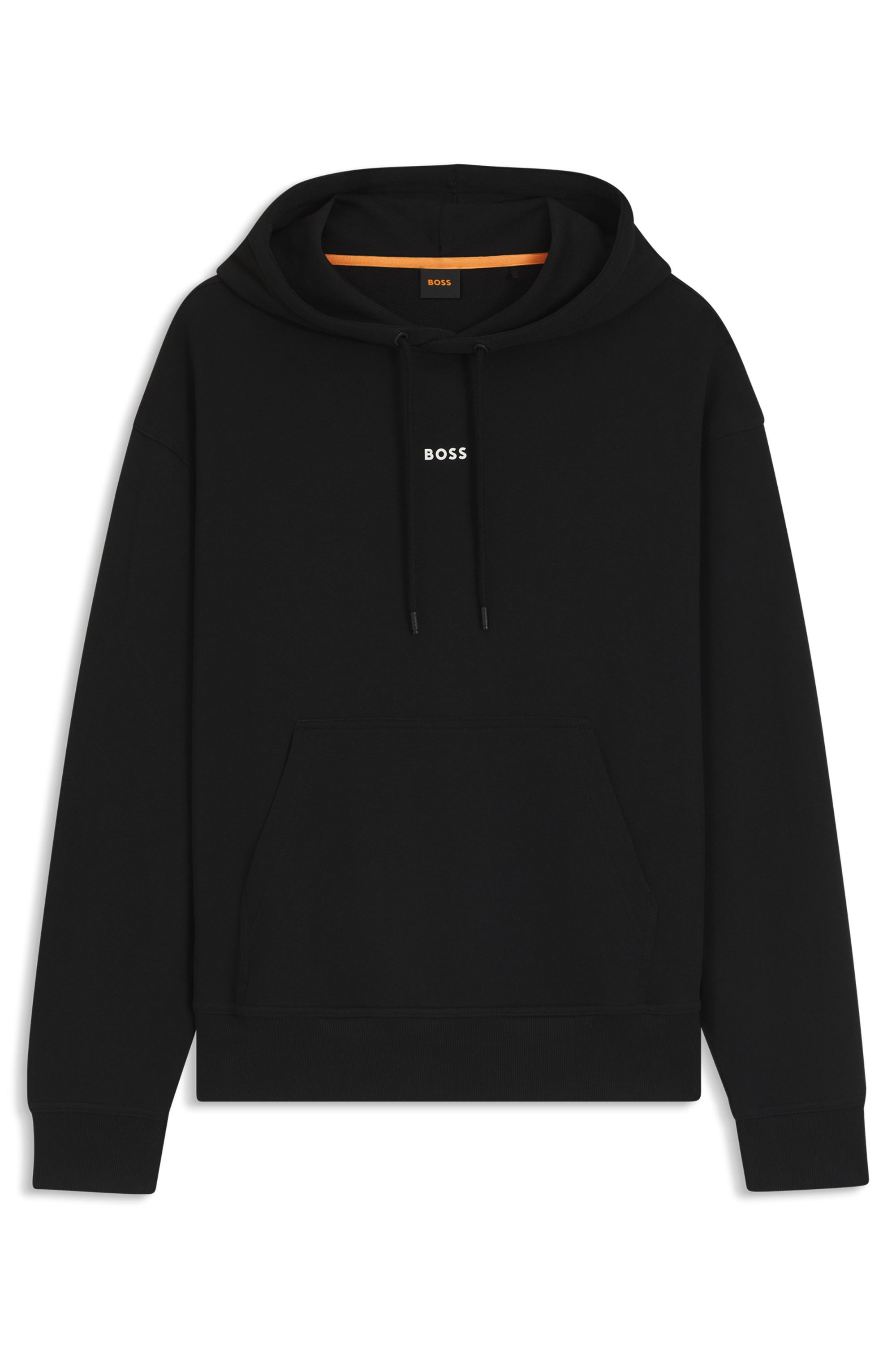 Boss Orange Hoodie WeSmallhood met kangoeroezak