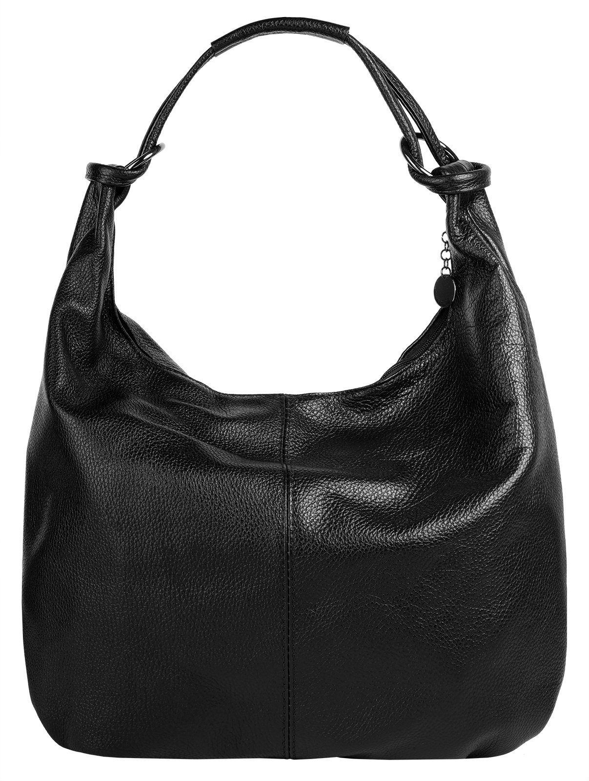 Cluty Shopper echt leer, made in italy