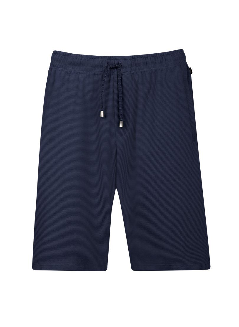 Trigema Bermuda TRIGEMA shorts in gestructureerde sweatkwaliteit (1-delig)