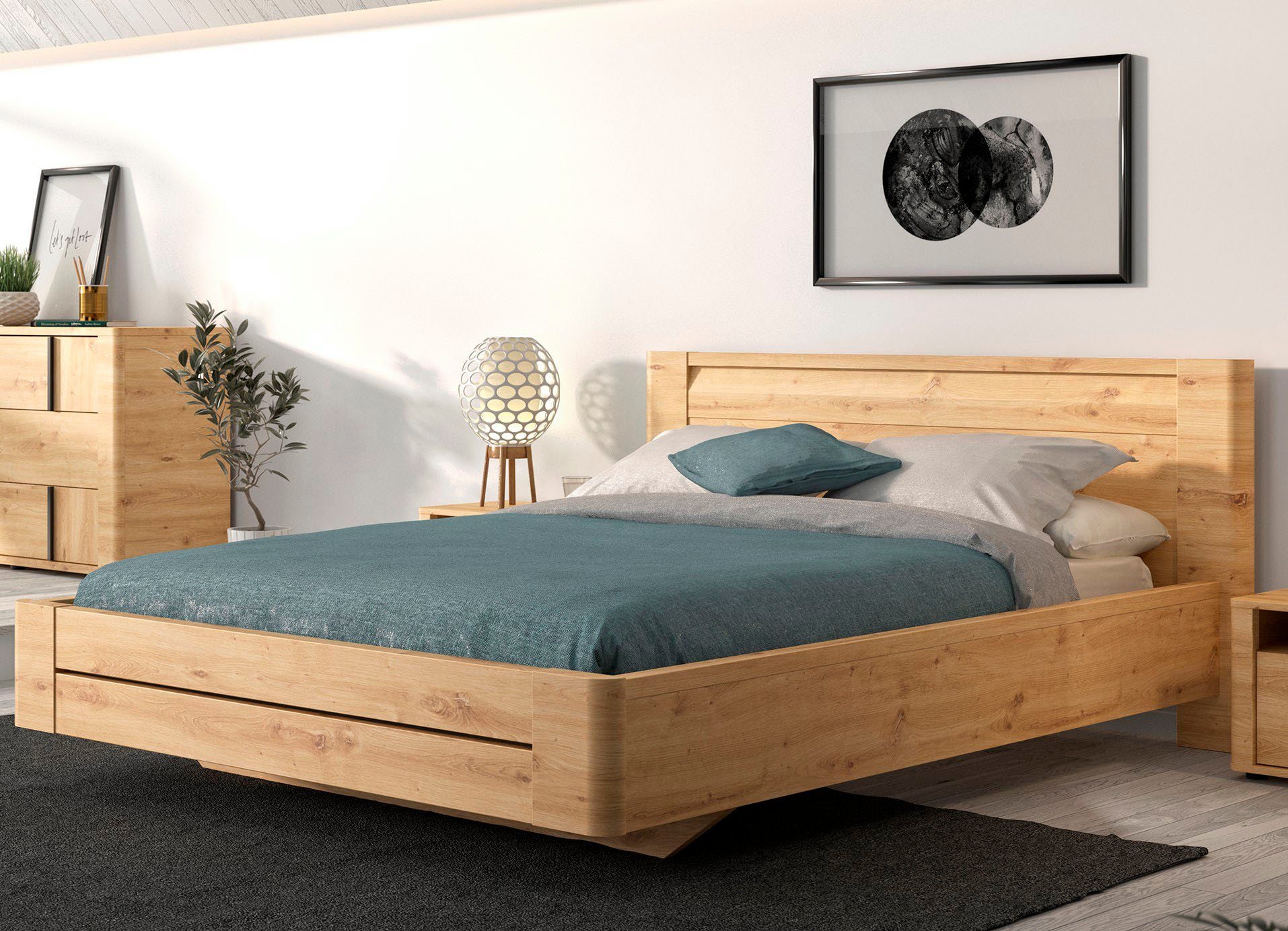 Gami Bed Confidence gemaakt van grenen hout