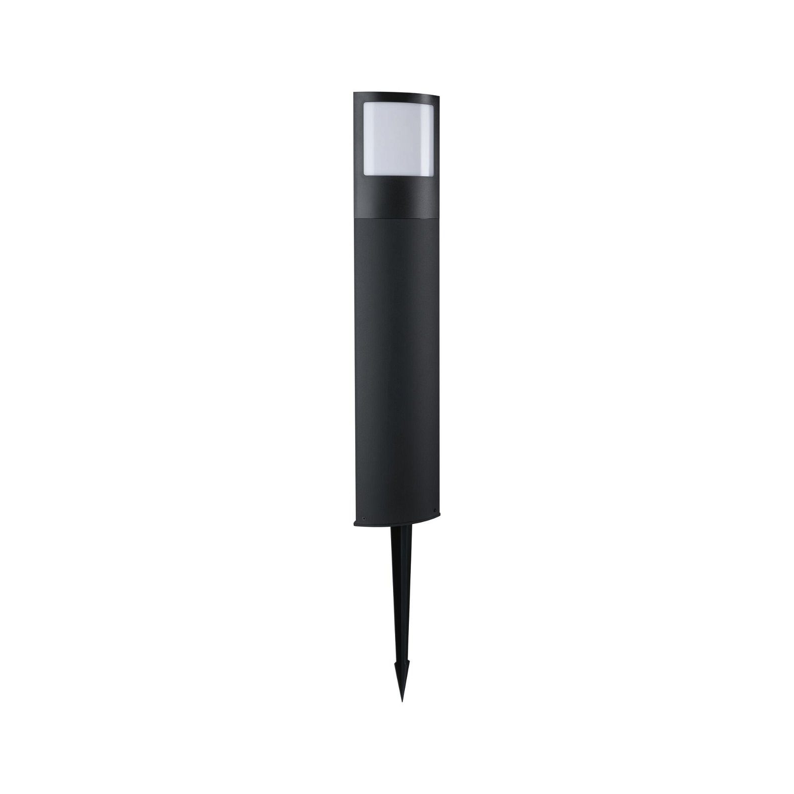 Paulmann Led-bolderlamp Padea IP44 847mm 8,5W 700lm 230V Antraciet Kunststof Smart Home Zigbee 3.0 schemerschakelaar insectvriendelijk (1 stuk)