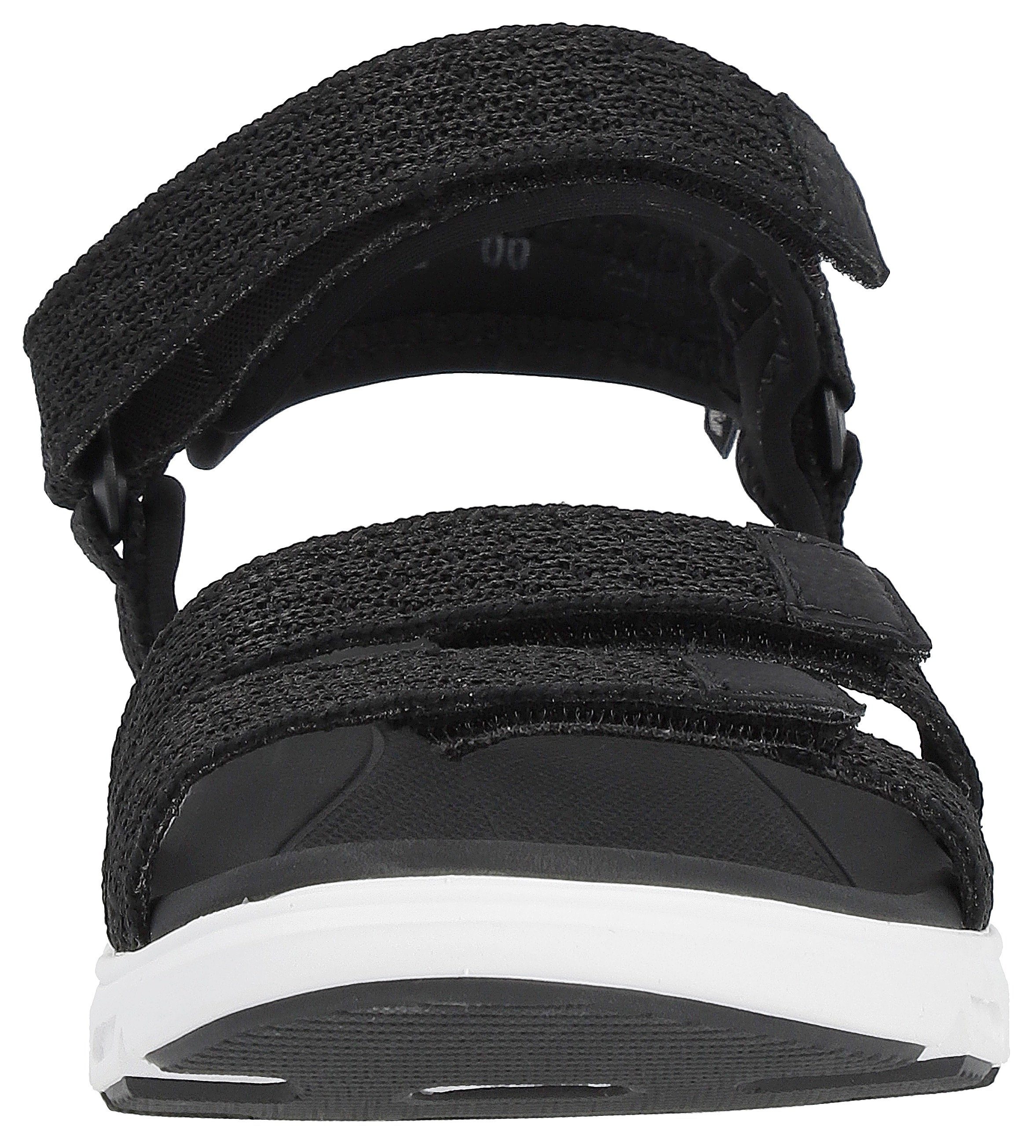 Rieker EVOLUTION Sandalen , zomerschoen, sandaal, sleehak, met klittenbandsluitingen, wasbaar