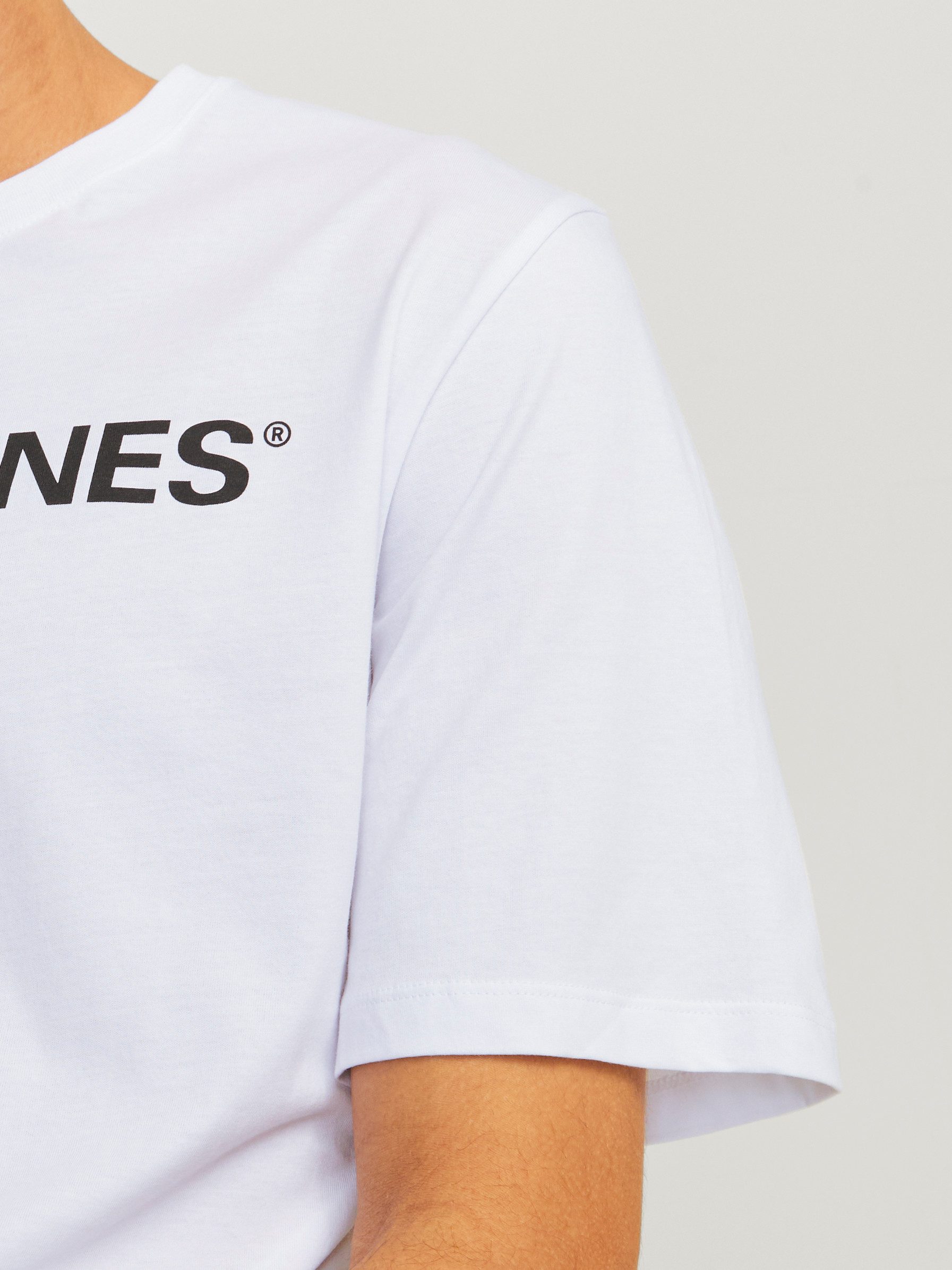 Jack & Jones Shirt met ronde hals JJECORP OLD LOGO TEE SS O-NECK NOOS
