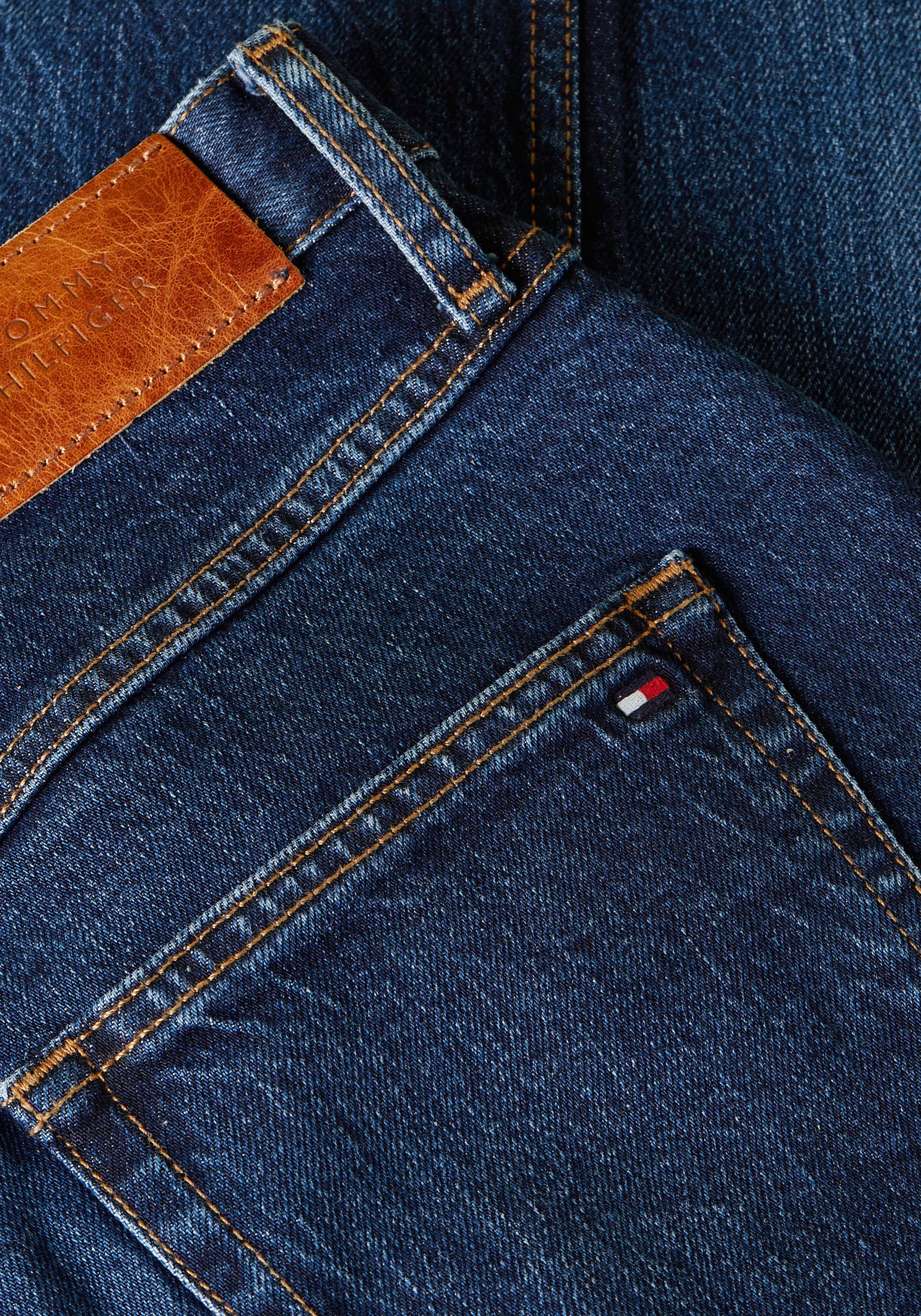 Tommy Hilfiger Straight jeans RELAXED STRAIGHT HW PAM met tommy hilfiger logo-badge