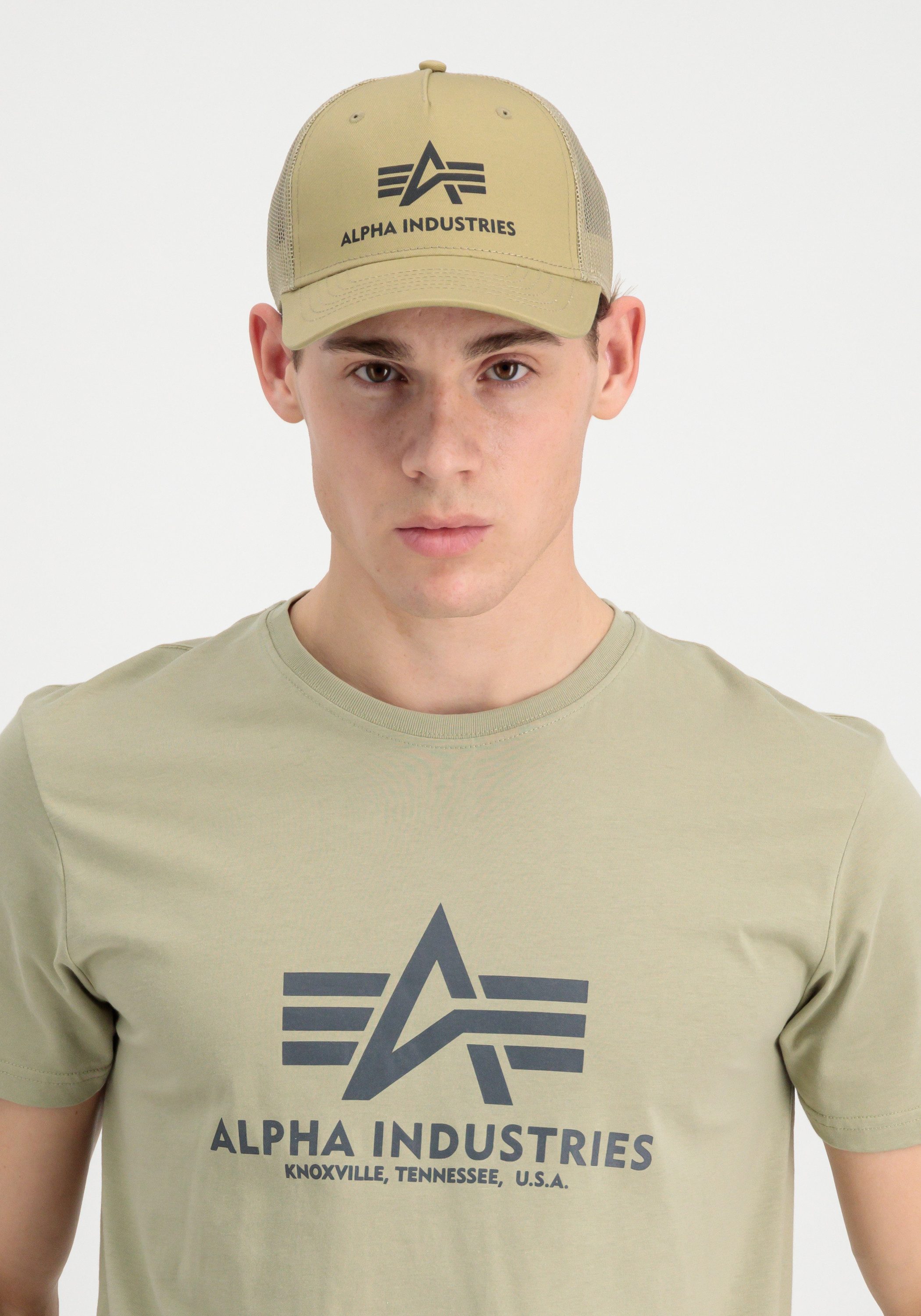 Alpha Industries Truckerpet ALPHA INDUSTRIES Accessoires - Headwear Basic Trucker Cap