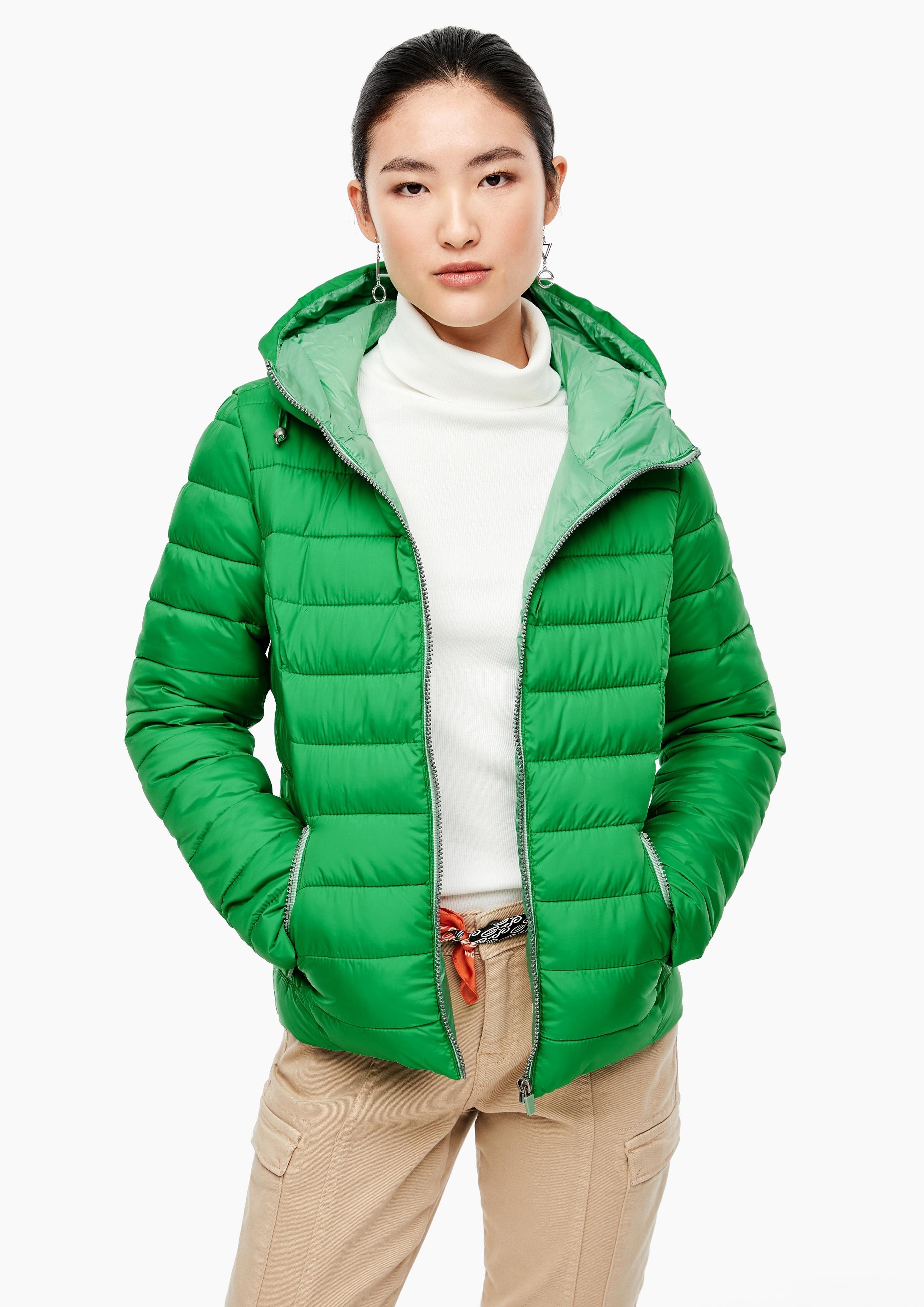 s.Oliver RED LABEL gewatteerd jack in de online winkel | OTTO s.Oliver RED LABEL gewatteerd jack in de online winkel | OTTO