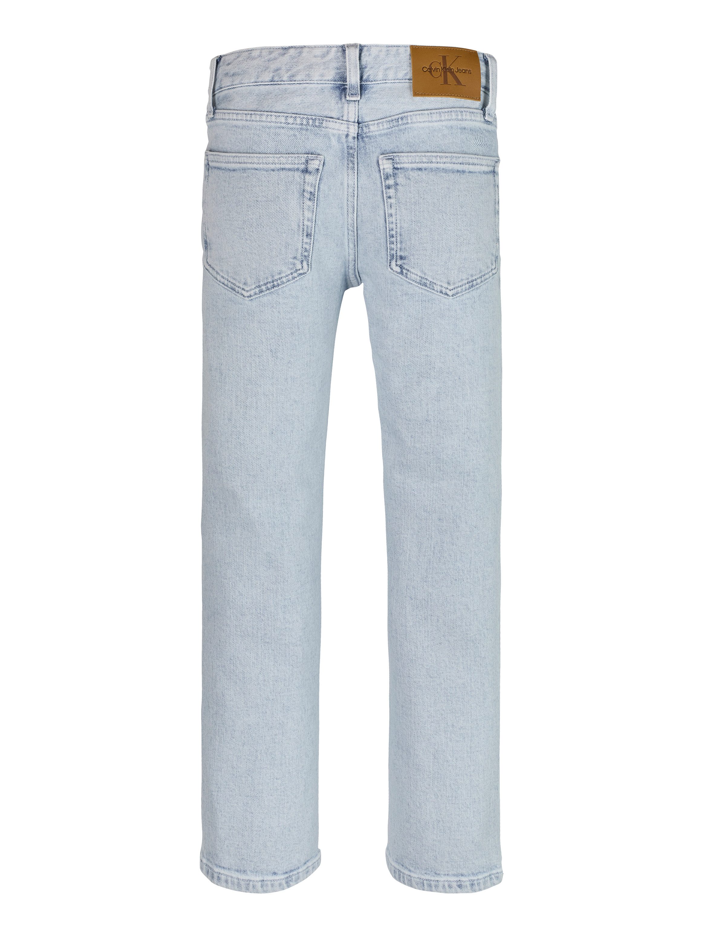 Calvin Klein Straight jeans CLEAN SKY BLUE REG. STRAIGHT
