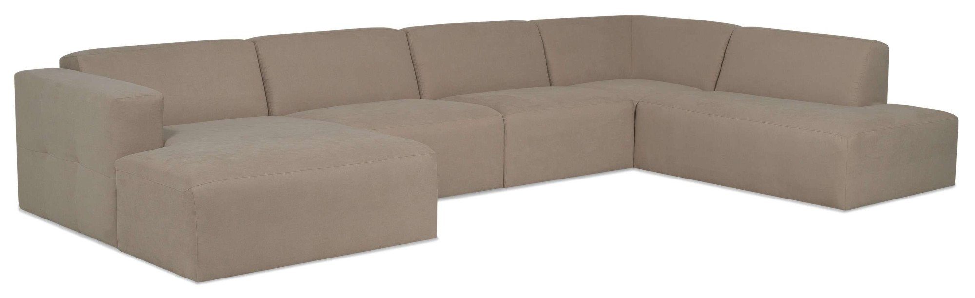 INOSIGN Zithoek Kelani met decoratieve knoopdetails op de armleuningen