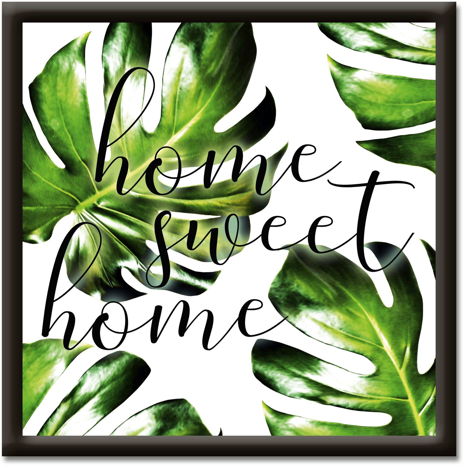 Artland Artprint Home sweet home (1 stuk)