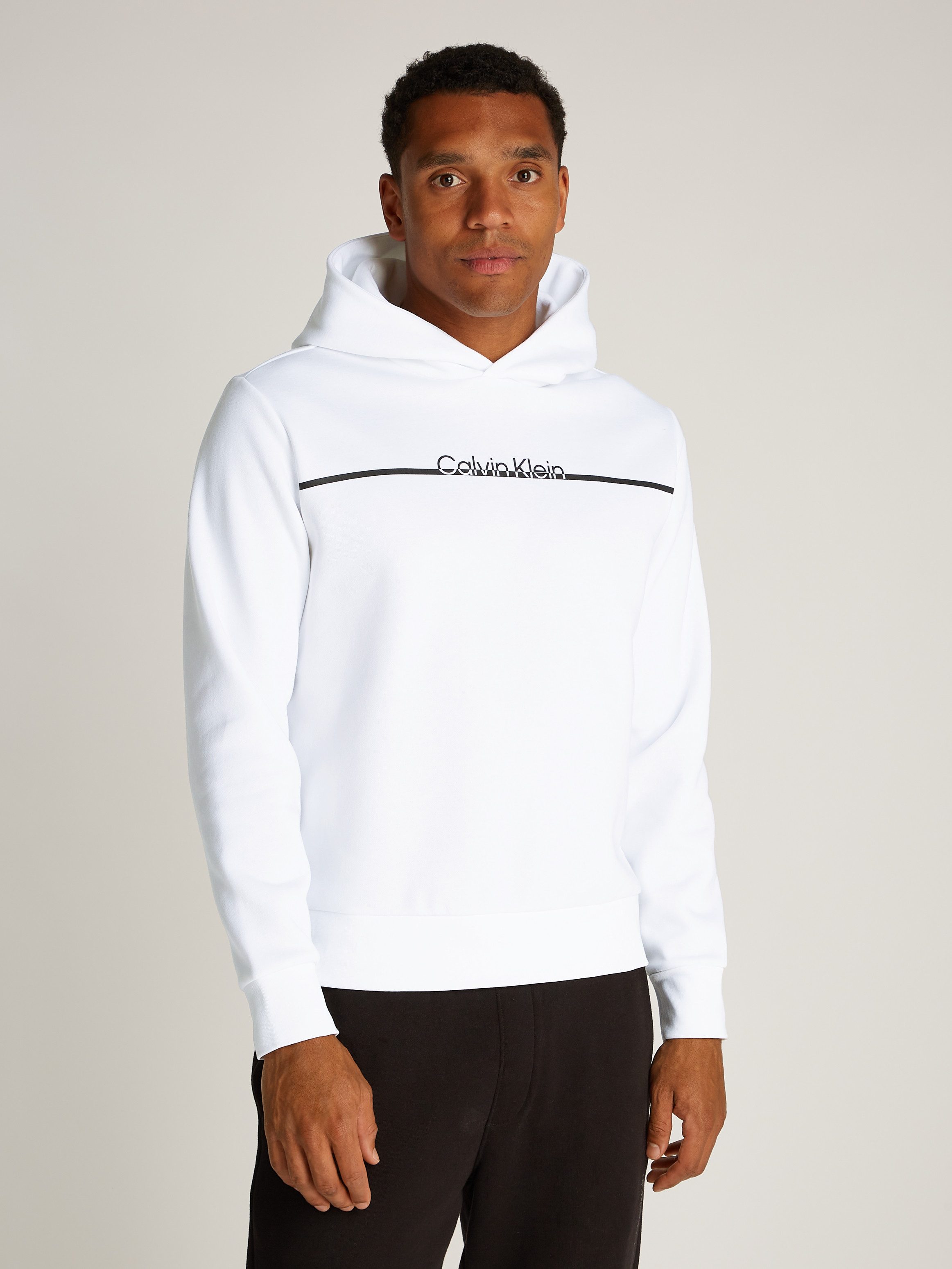 Calvin Klein Sweatshirt SPLIT LINE LOGO HOODIE