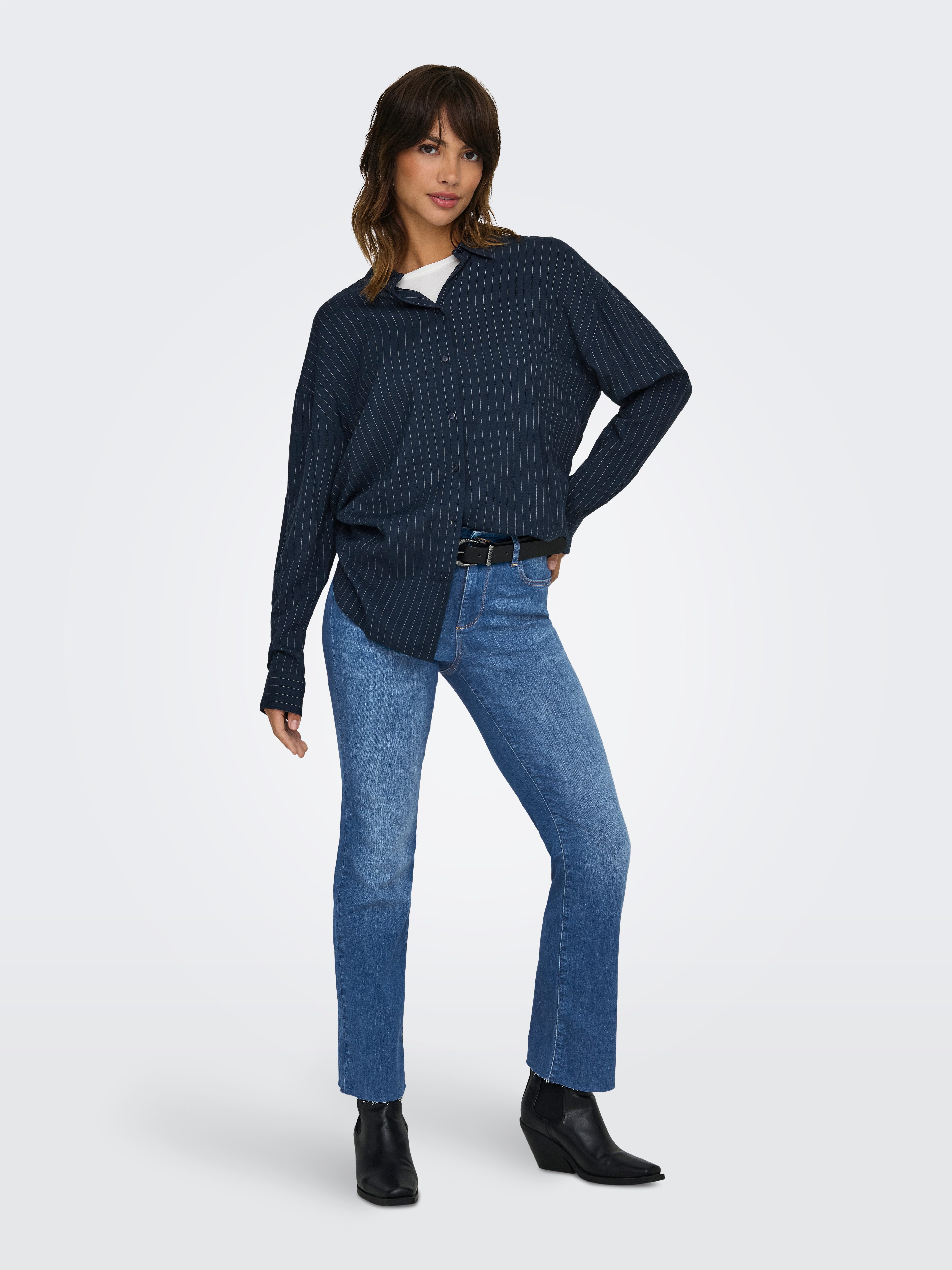 Only 7/8 jeans ONLANN-KENYA MW CR AK FLA DNM SOO618NOOS