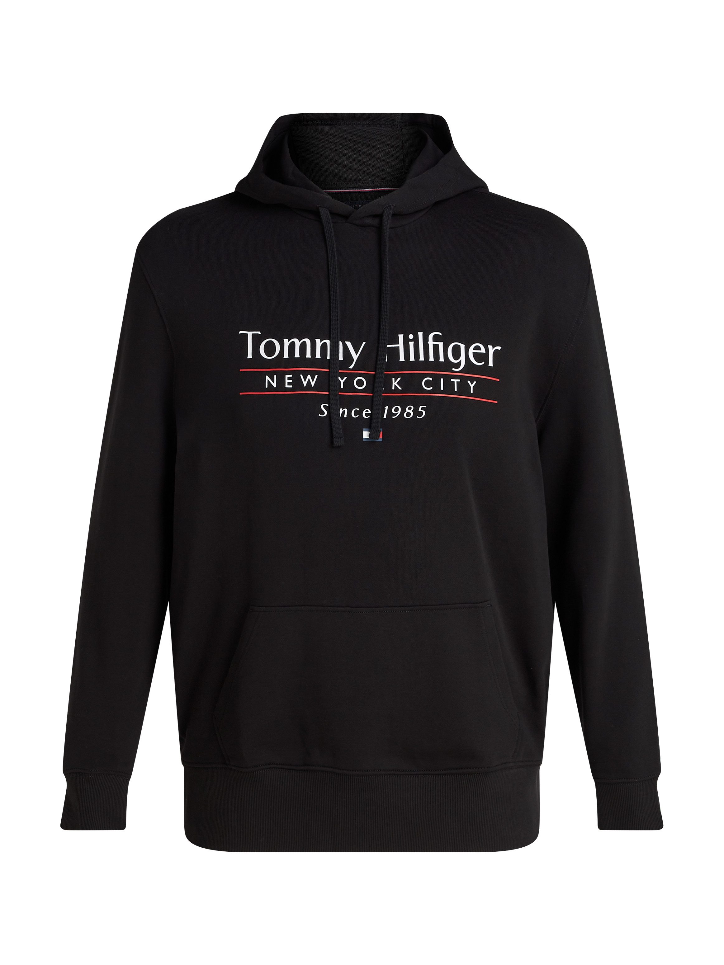 Tommy Hilfiger Hoodie BT-HILFIGER CENTER STACK HOODY-B