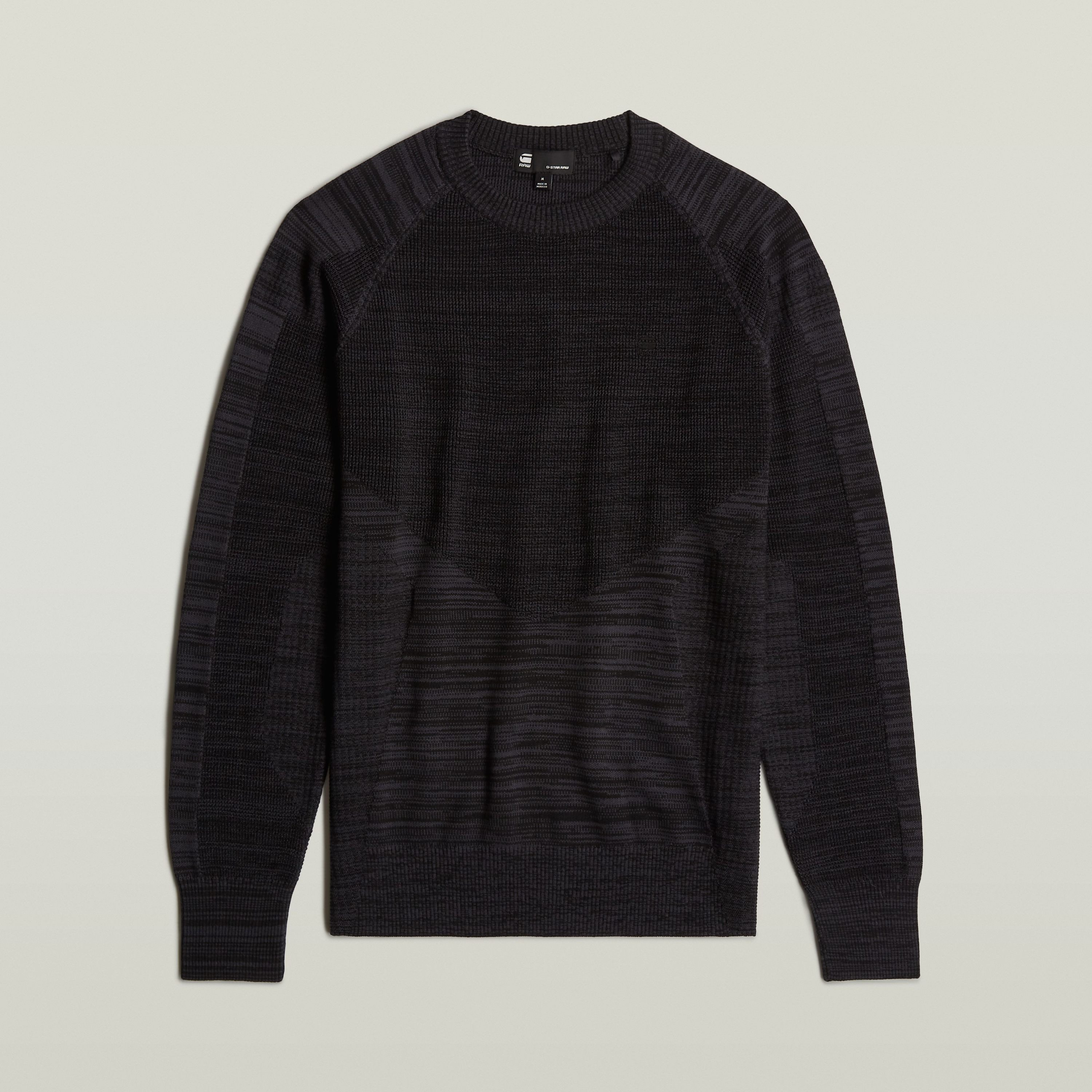 G-Star RAW Gebreide trui 3D biker r knit