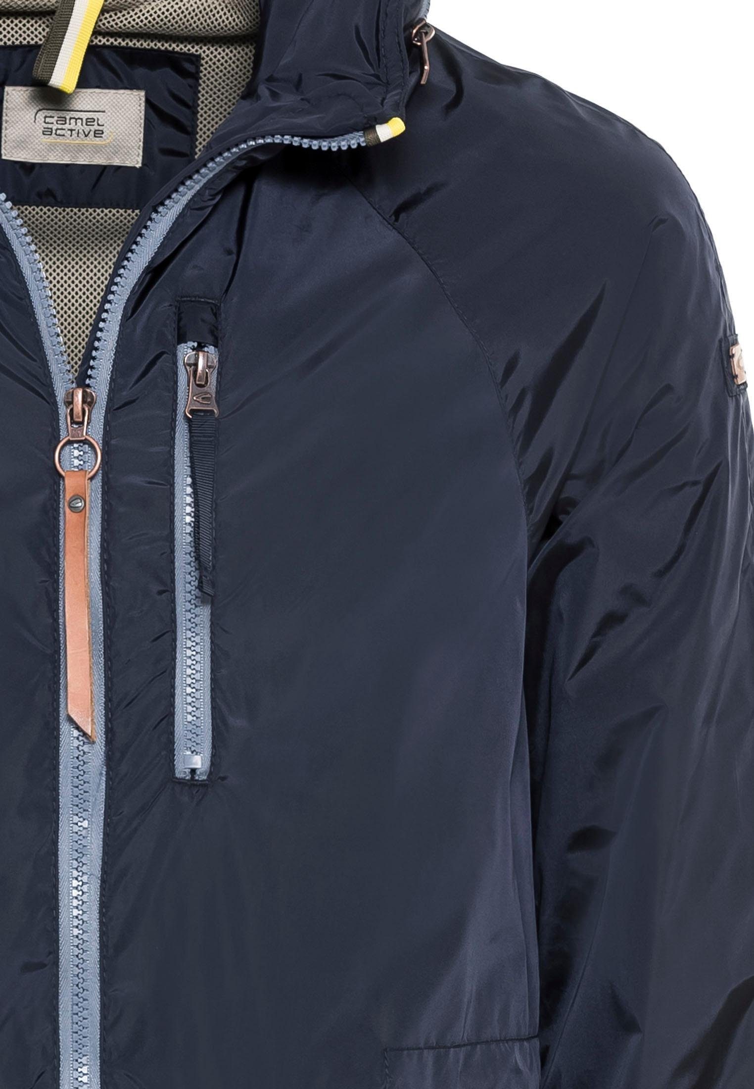 camel active korte jas online bij | OTTO camel active Jas met opstaande kraag in Marineblauw online
