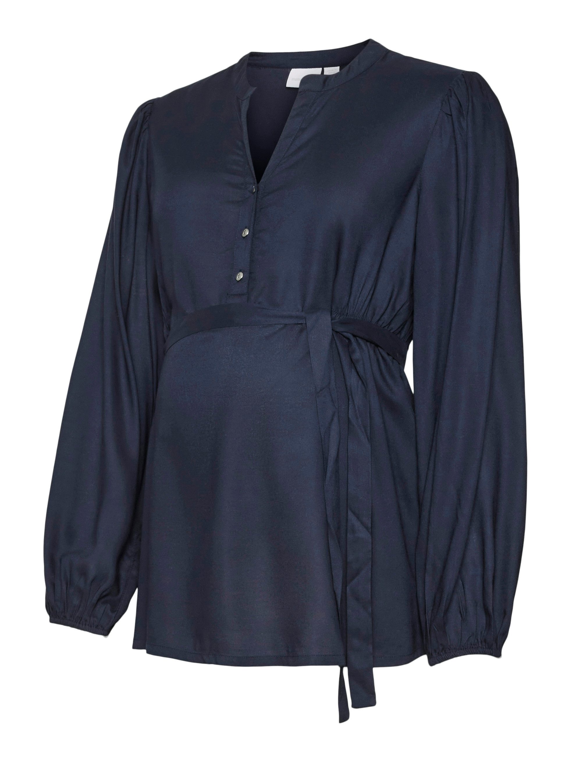 Mamalicious Zwangerschapsshirt MLMERCY LIA L S WO TOP 2F NOOS
