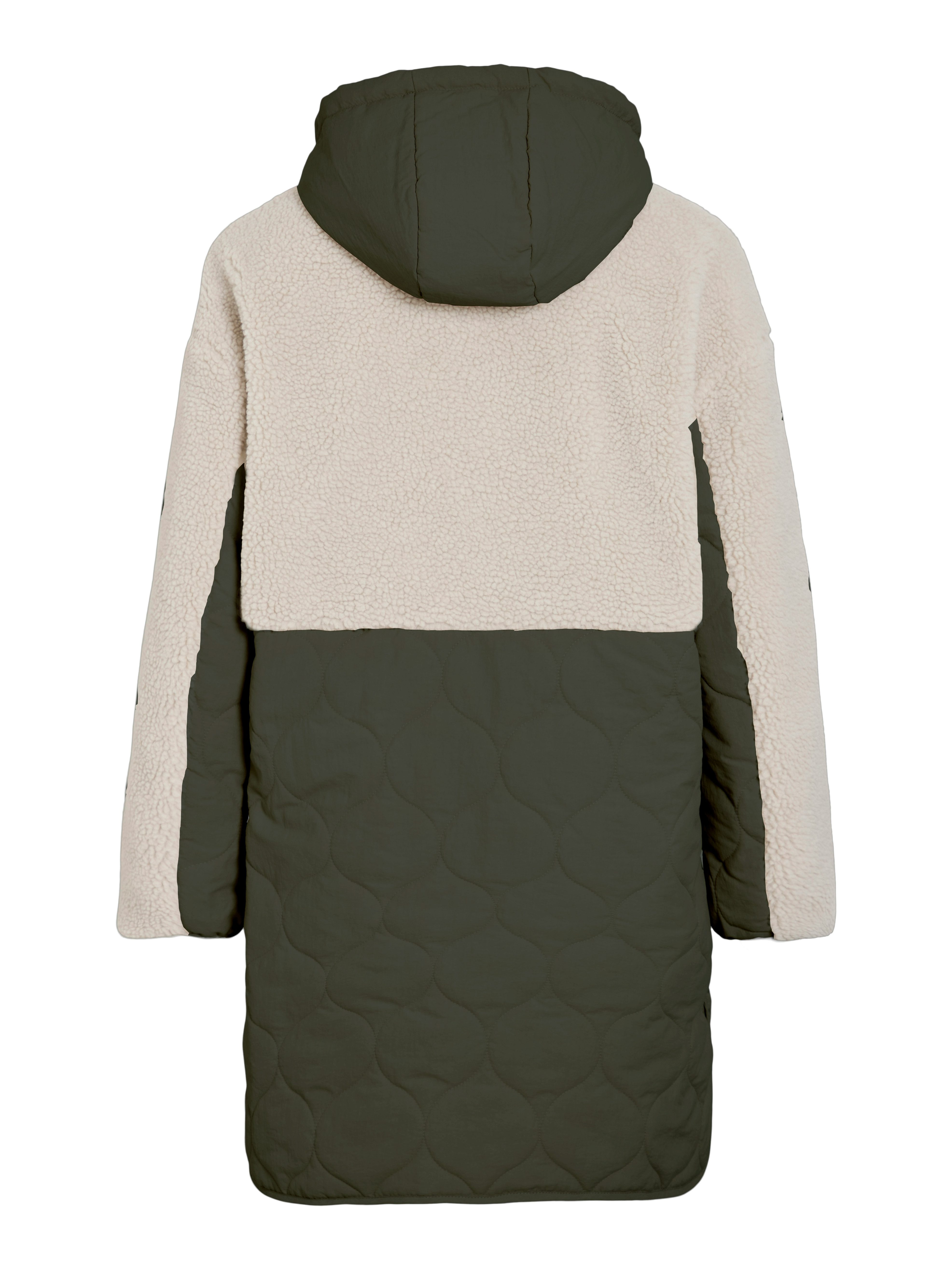 Vila Gewatteerde jas VITONE L/S COAT/TB