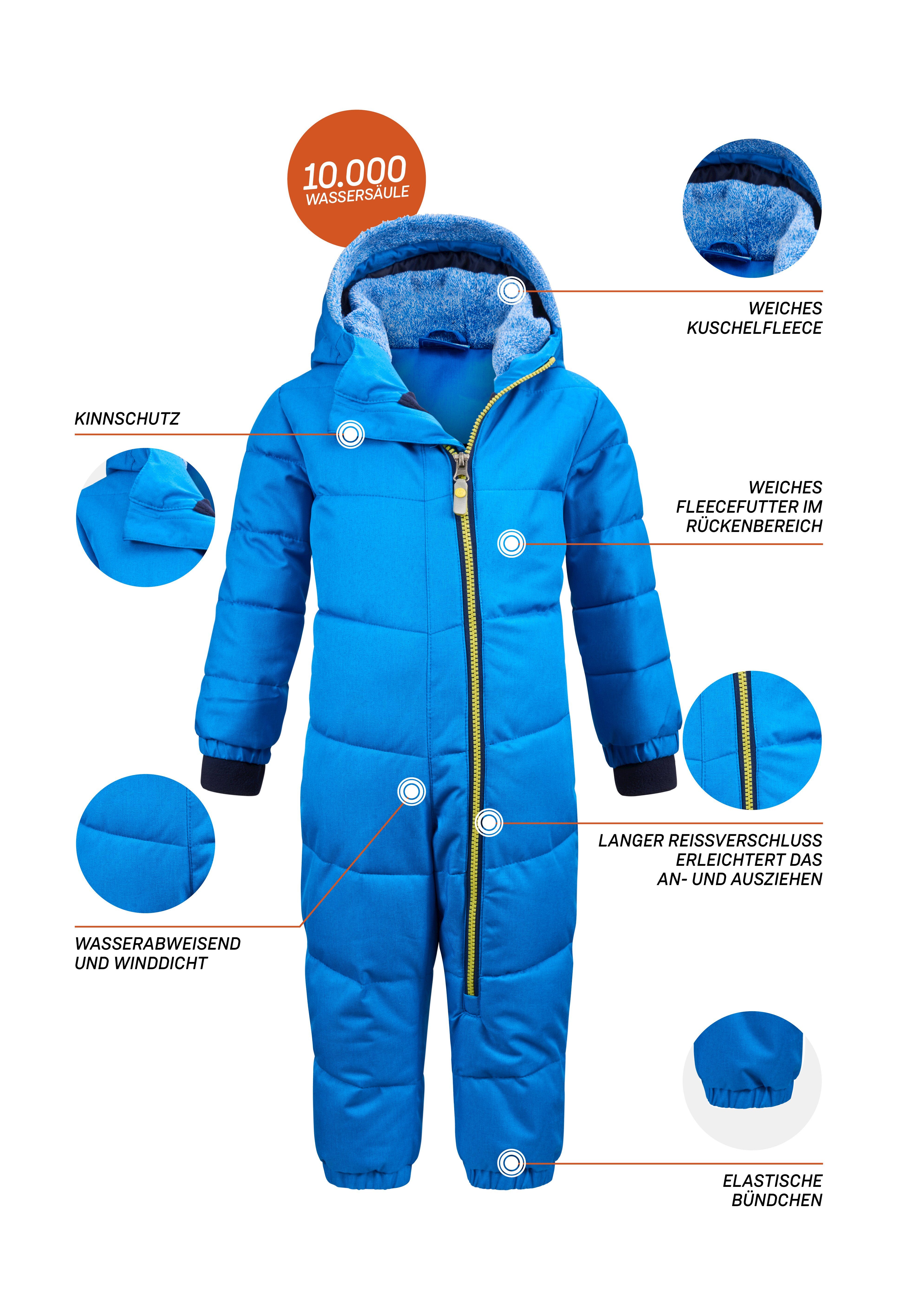 Killtec Ski-overall Twinkly MNS ONPC B