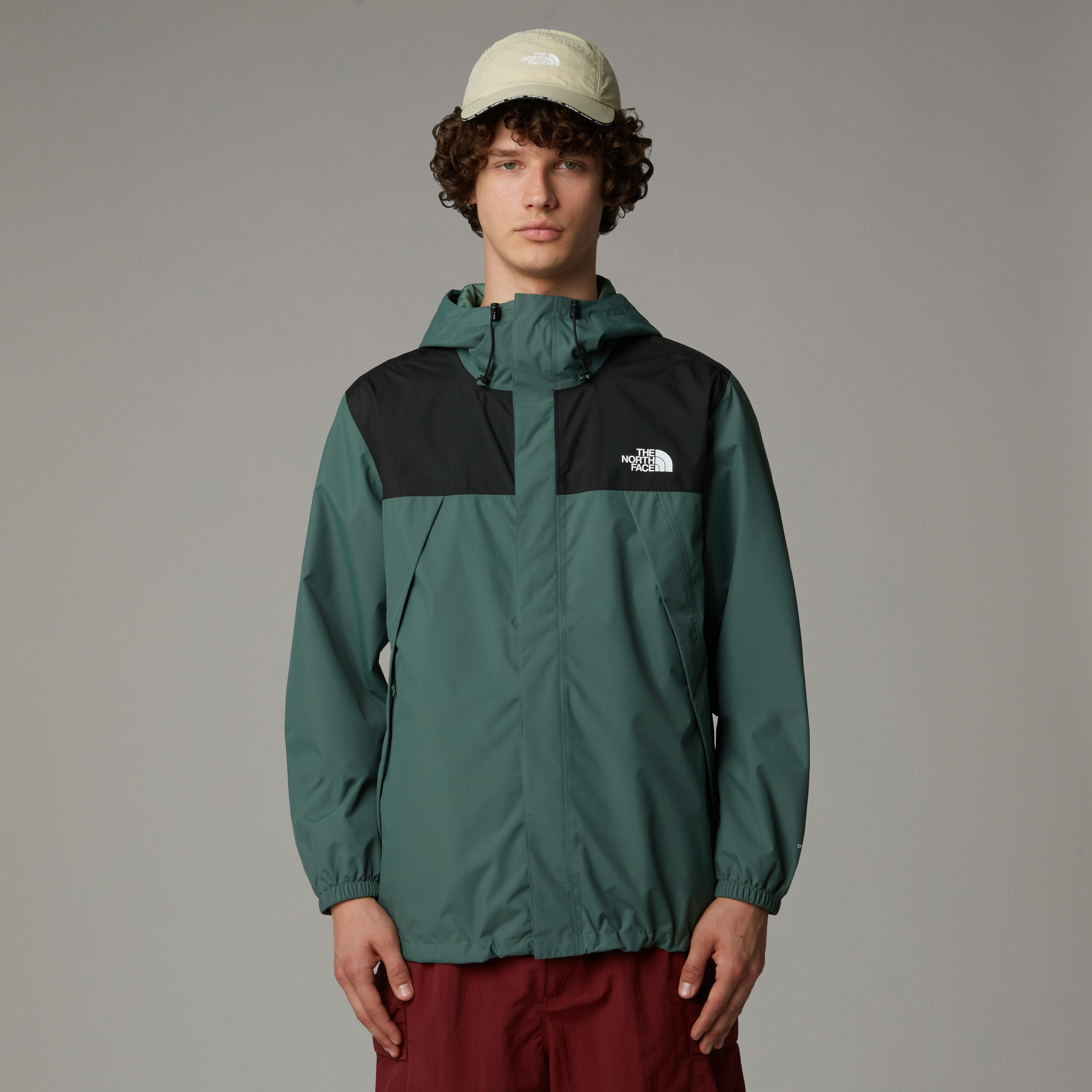 The North Face Functioneel jack M ANTORA JACKET met een logo-opschrift (1 stuk)