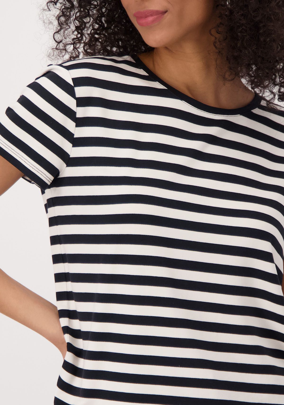 Monari T-shirt Shirt streep