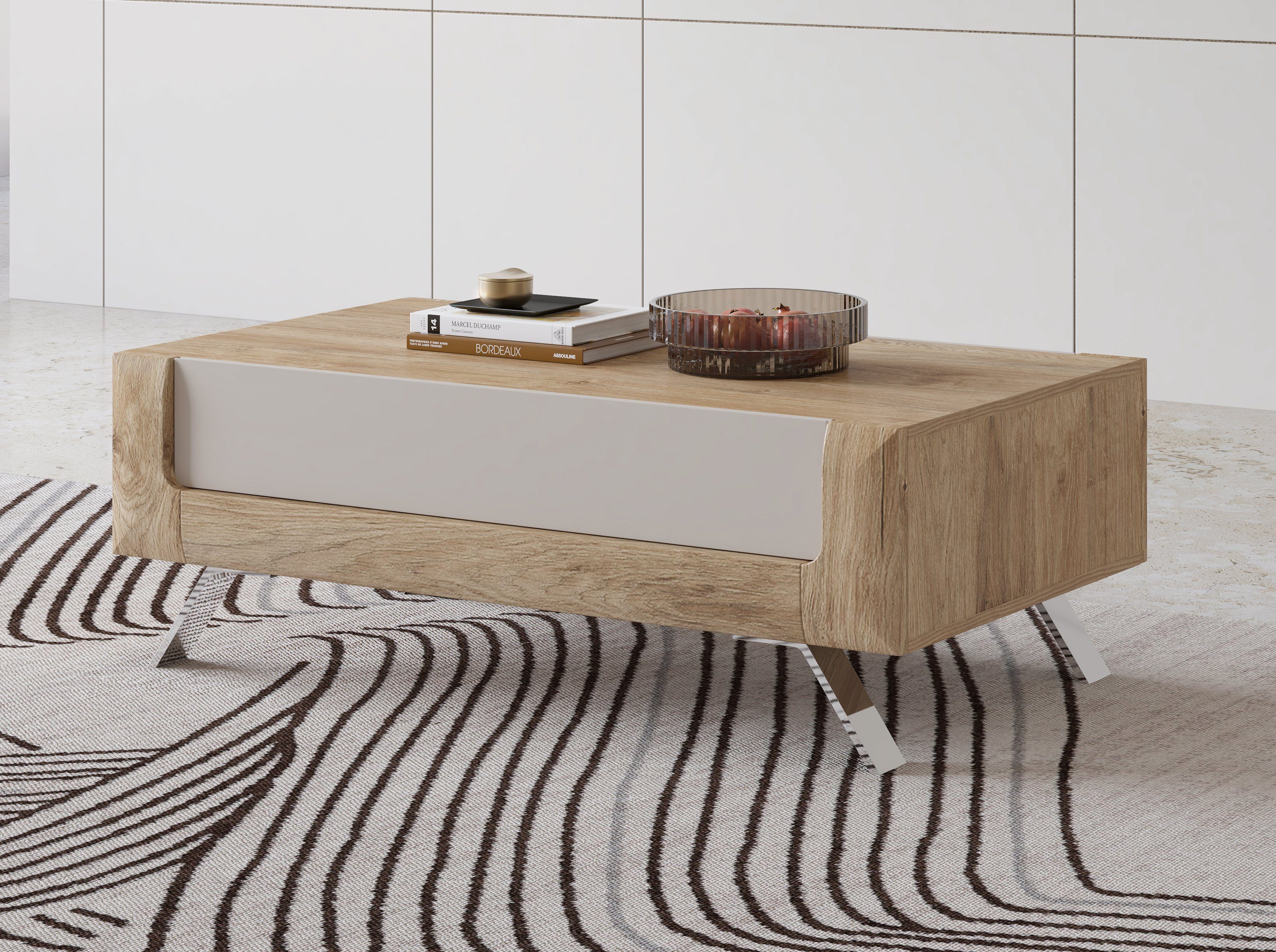 Leonique Salontafel Kasai (110 x 65 cm)