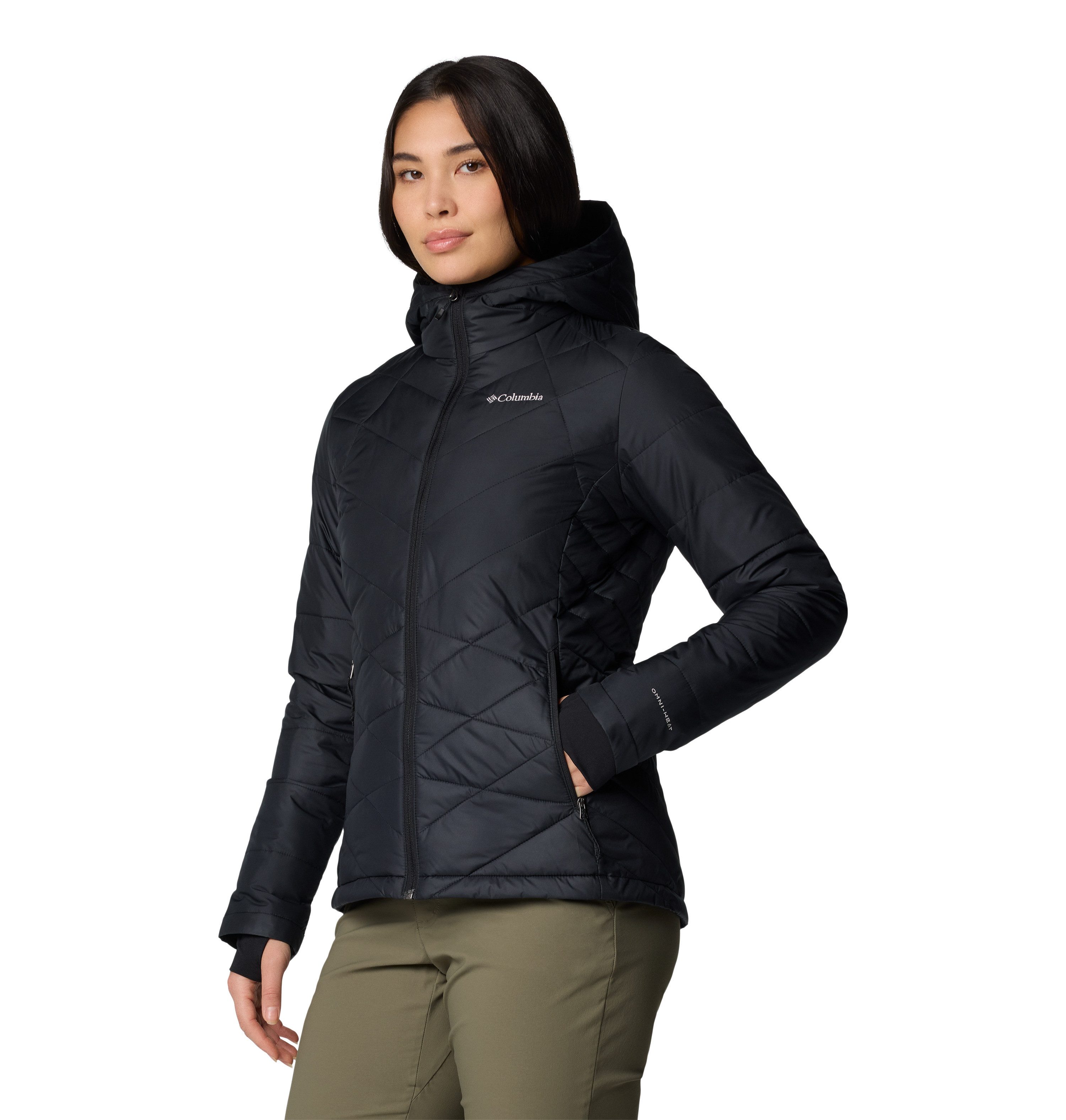 Columbia Gewatteerde jas HEAVENLY HOODED JACKET (1 stuk)