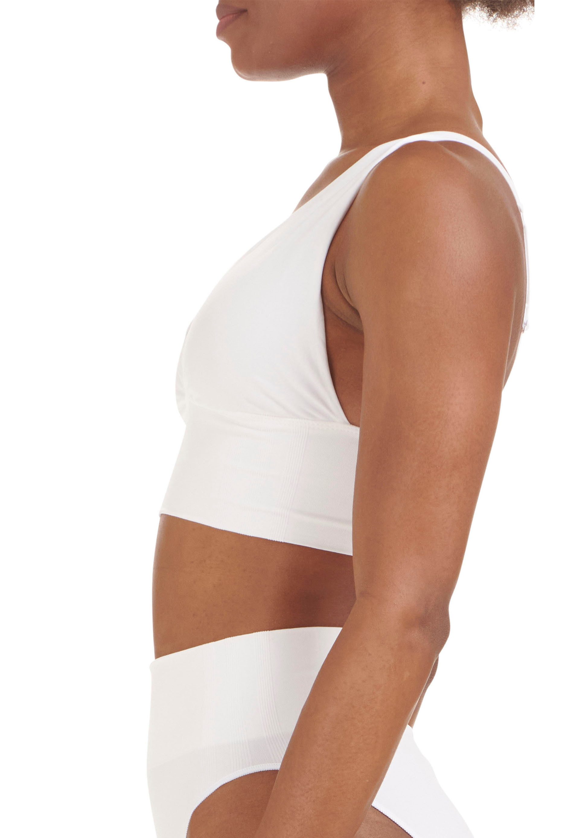 adidas Sportswear Lange bh Active Seamless Micro Stretch met verstelbare bandjes en pull-on sluiting