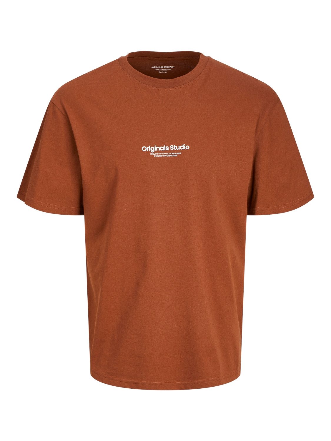 Jack & Jones Shirt met ronde hals JORVESTERBRO TEE SS CREW NECK NOOS