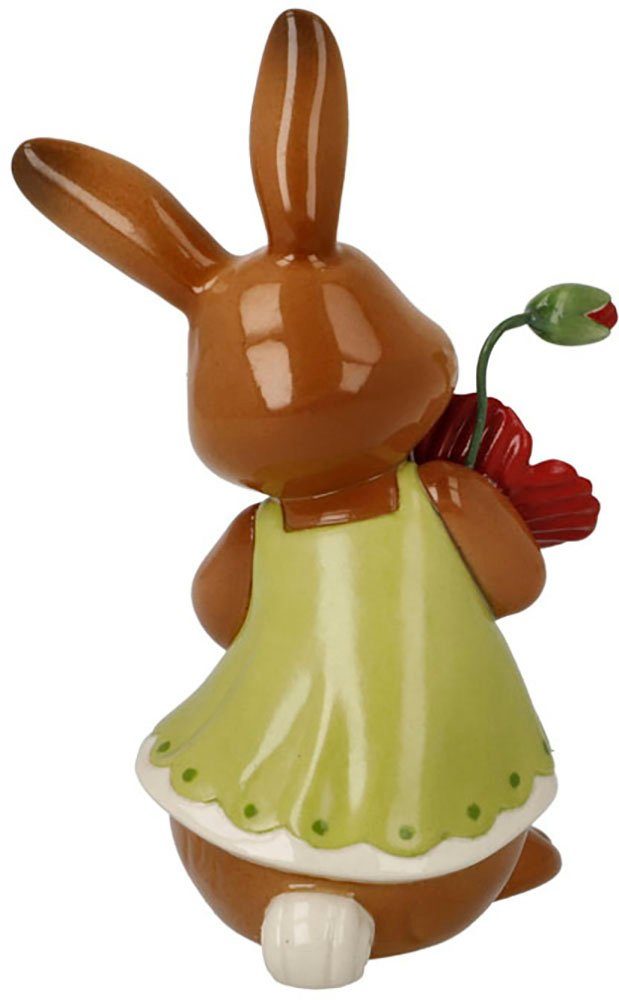 Goebel Paashaas Figuur Hazenmeisje - Een Klein Bedankt Osterfiguur, decoratieve figuur, Pasen, Pasen decoratie (1 stuk)