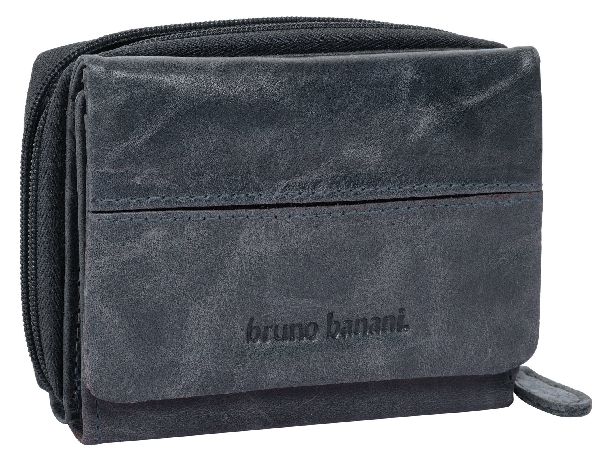 Bruno Banani Portemonnee echt leder