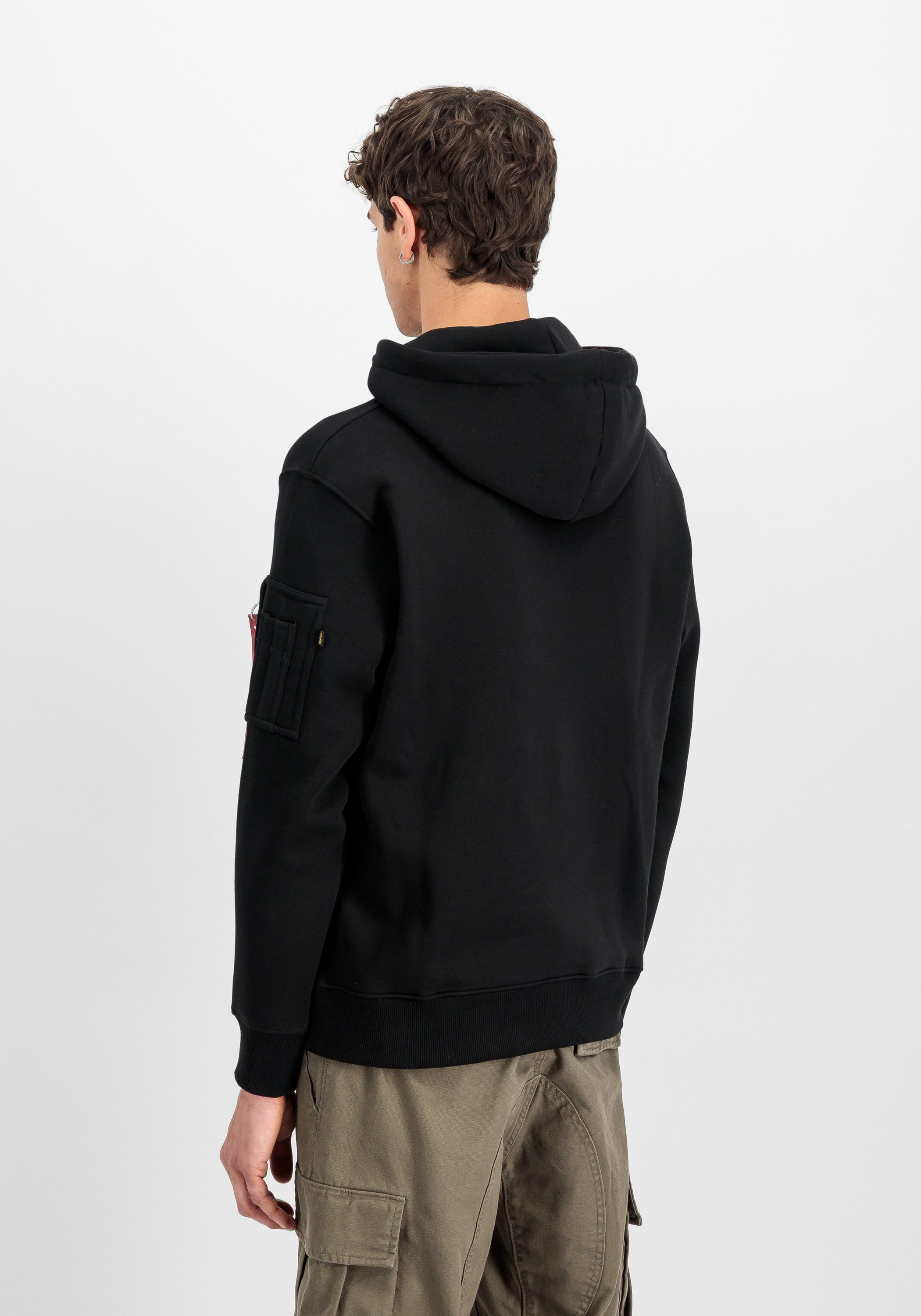 Alpha Industries Hoodie Alpha Industries Men - Hoodies Embroidery Hoodie