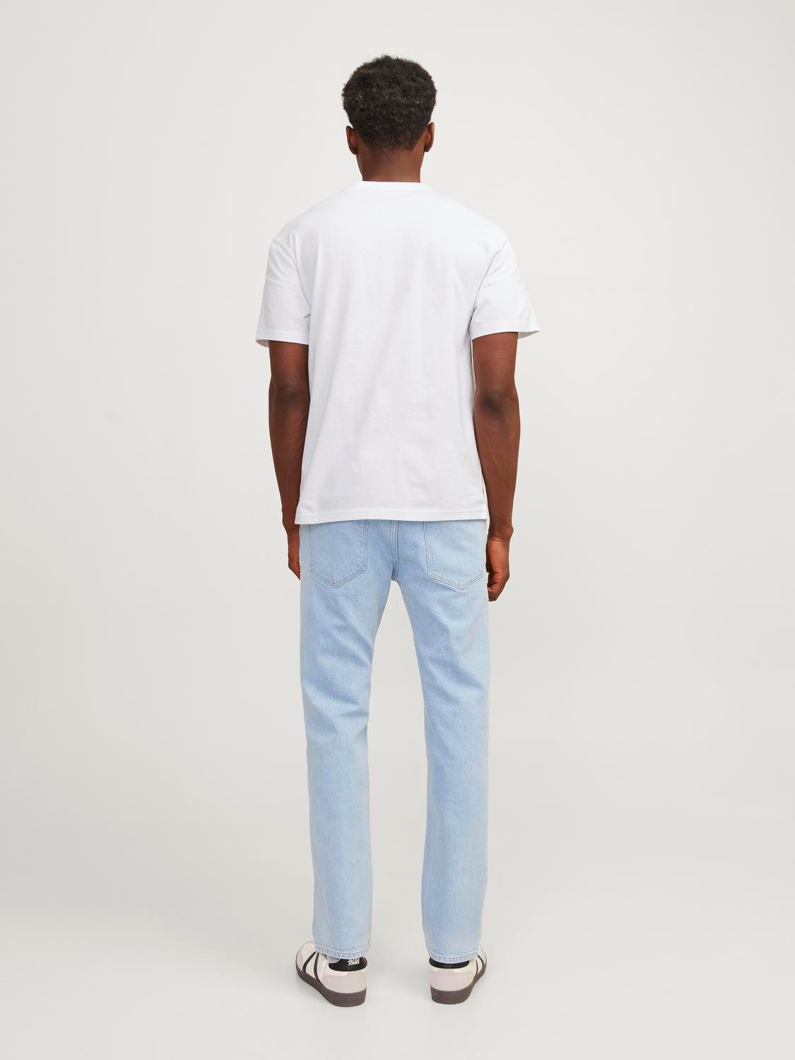 Jack & Jones T-shirt JORTAMPA AOP BRANDING TEE SS C.N SN