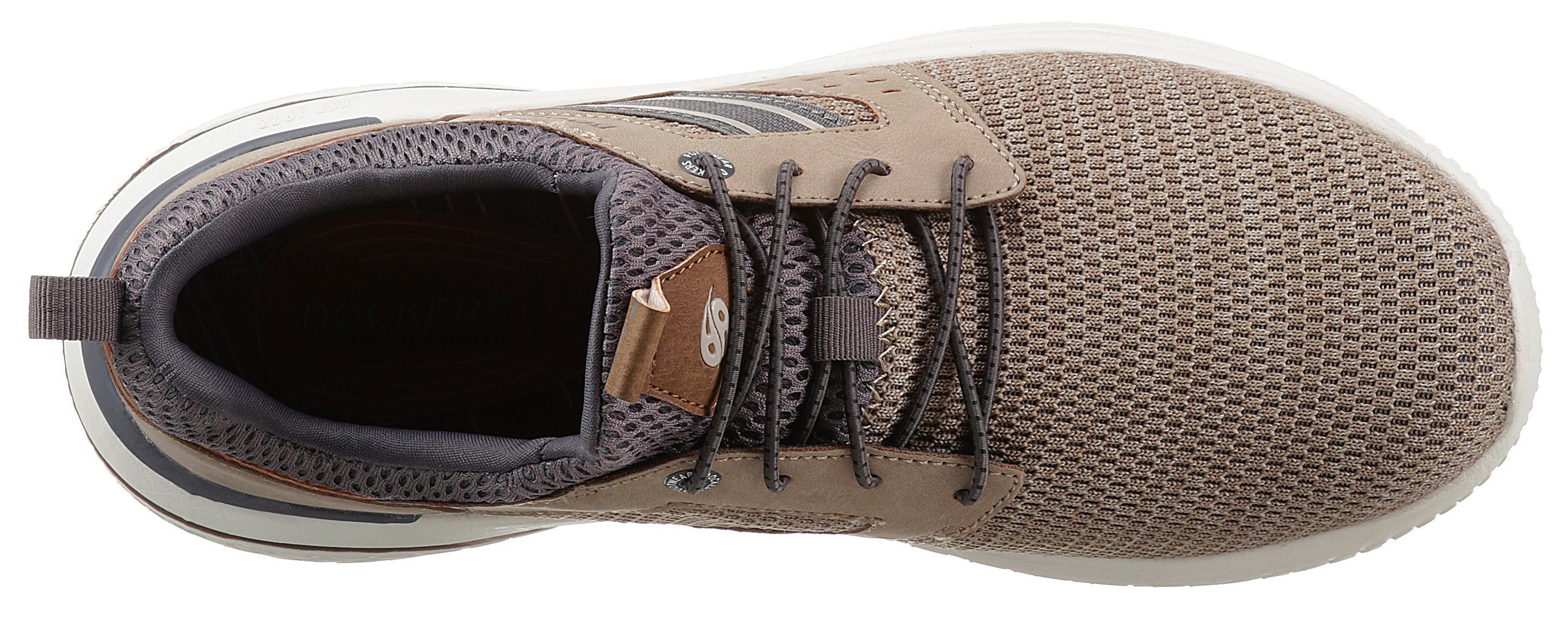 Dockers by Gerli Slip-on sneakers slippers, sneakers, with lightweight sole in comfort width g (wide)