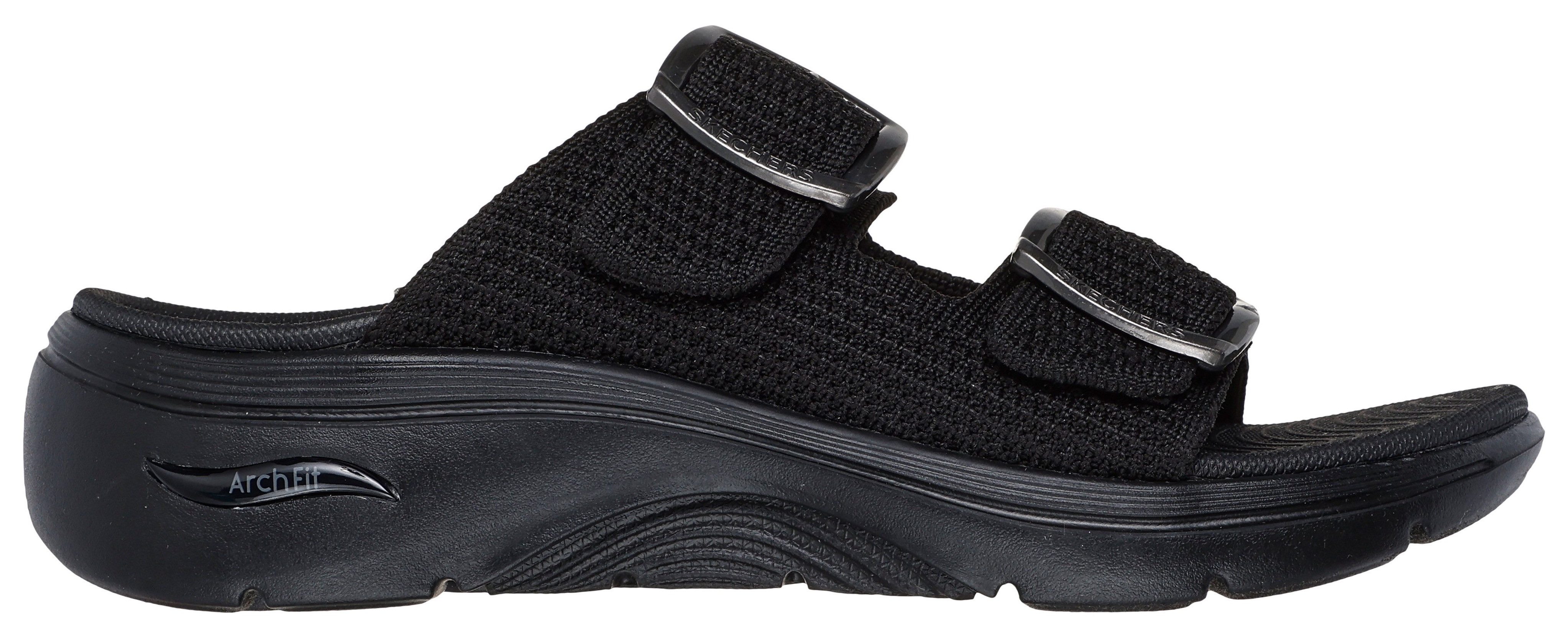 Skechers Sleehakmuiltjes GO WALK ARCH FIT 2.0 SANDAL-DESTINED