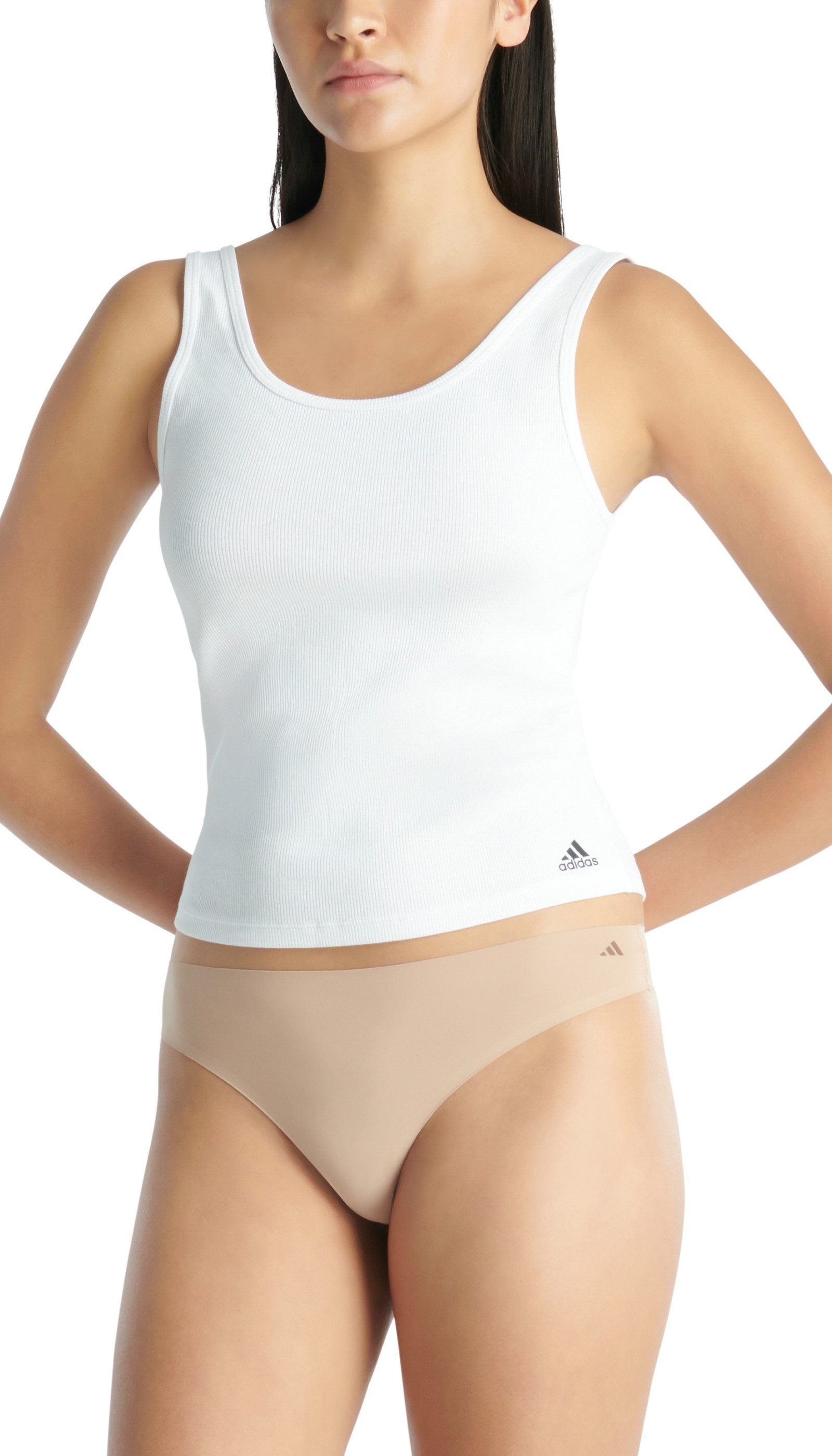 adidas Sportswear Tanga Sport Active Light Flex-Packaged Panties (Set van 3)