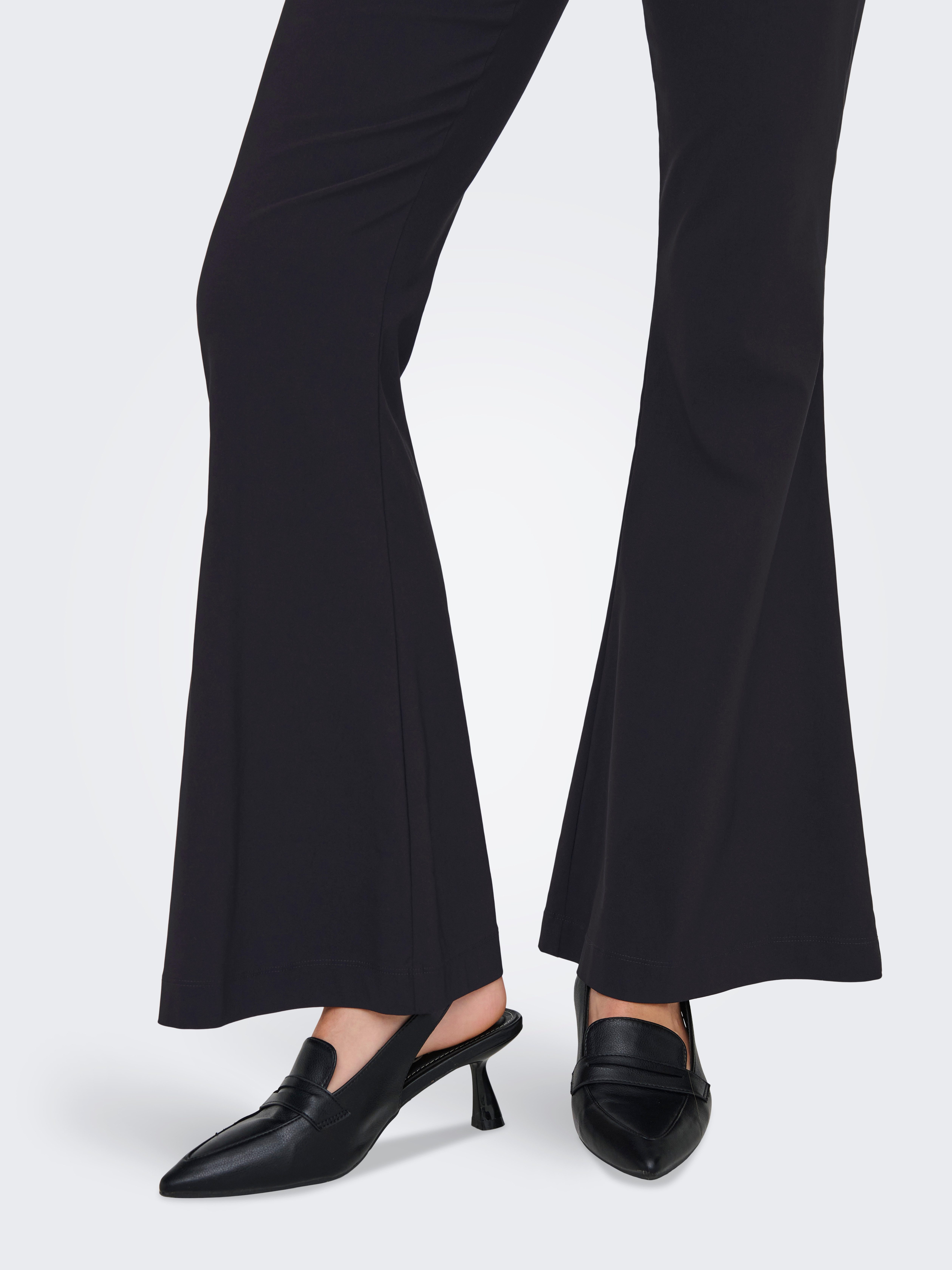 Only Legging met hoge taille ONLFIONA HW SUPER FLARED PANT JRS