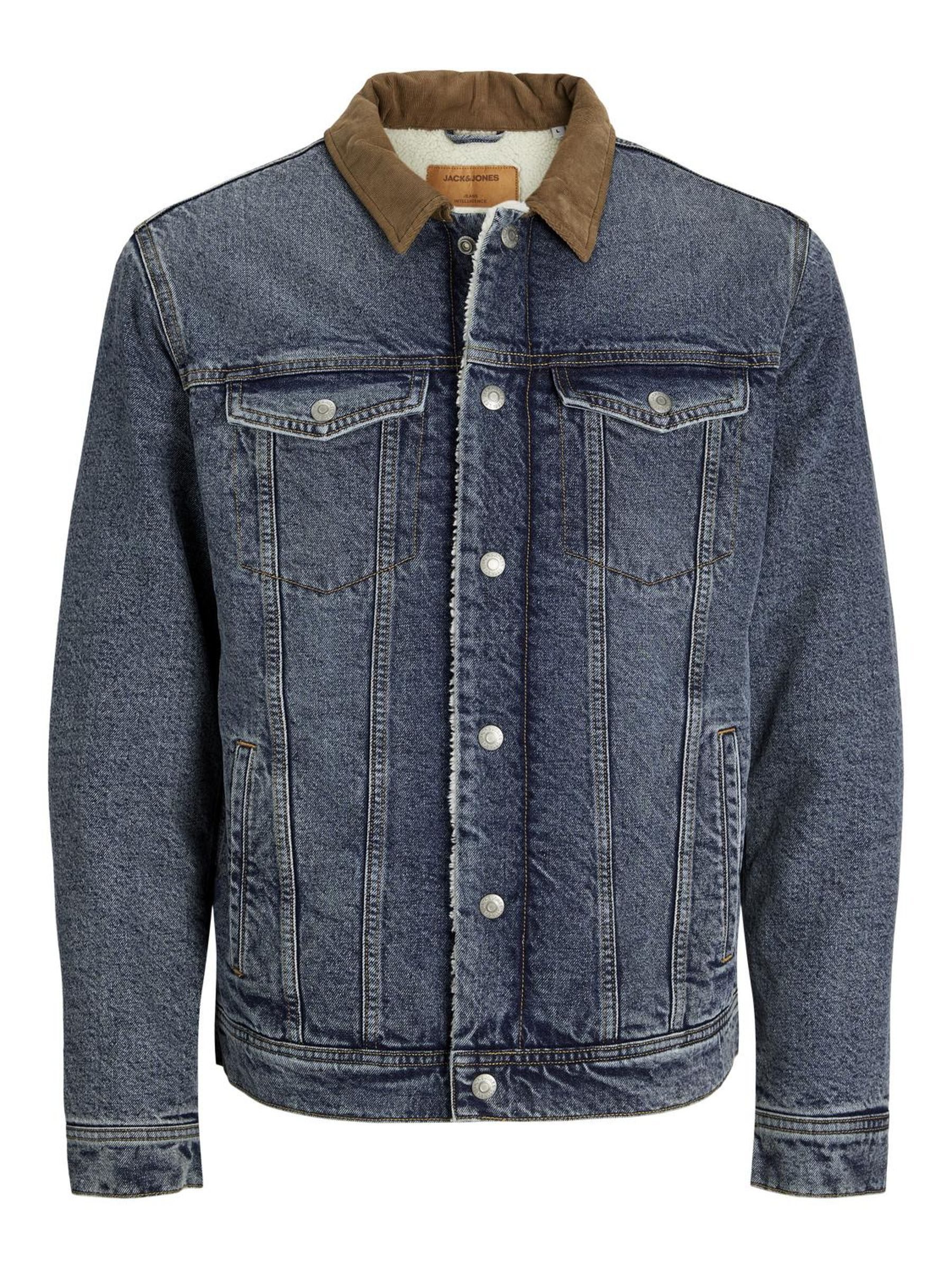 Jack & Jones Jeansjack JJIJEAN JJJACKET W SHERPA WI 200 SN