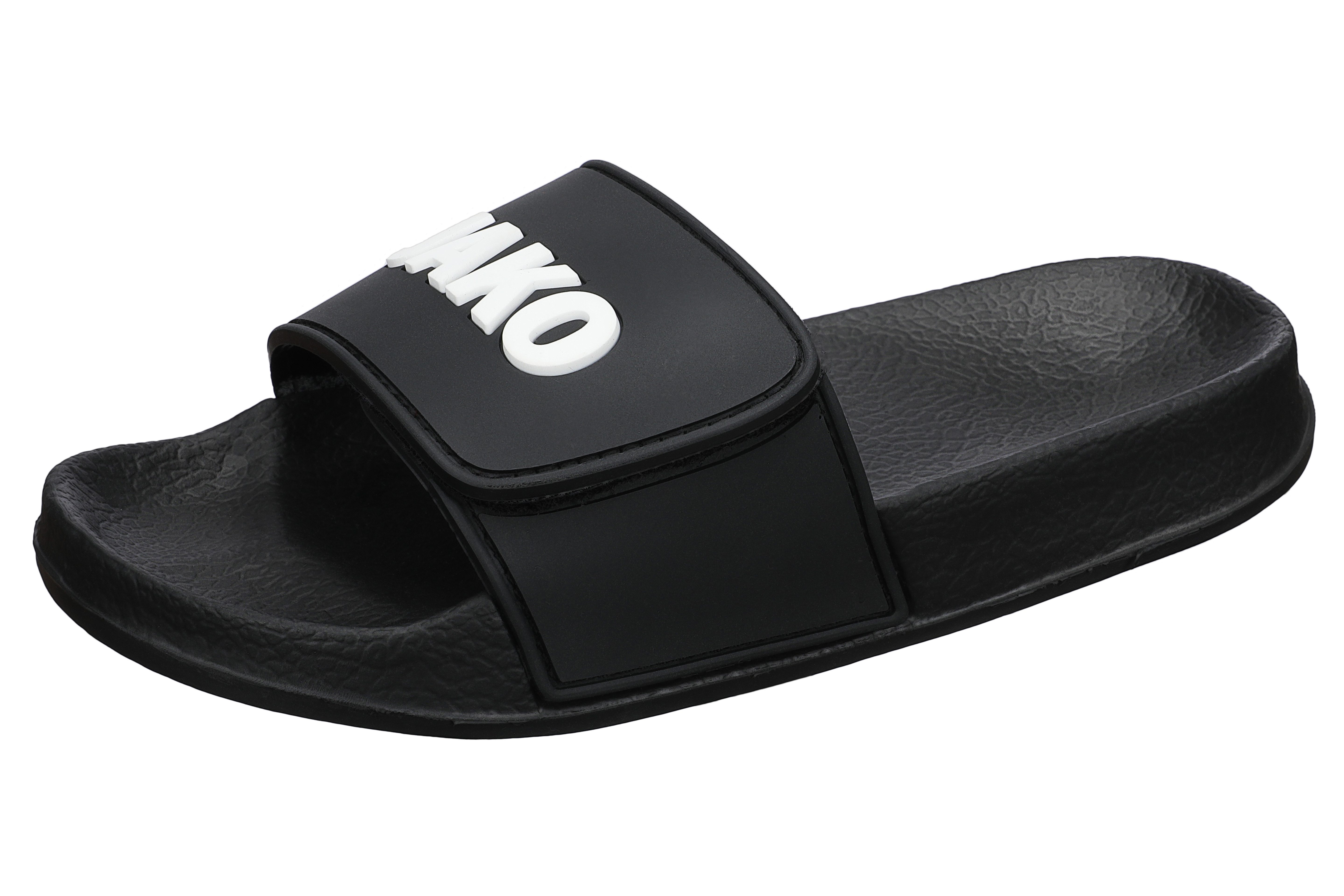 Jako Badslippers J-SL Lock JR met klittenbandsluiting