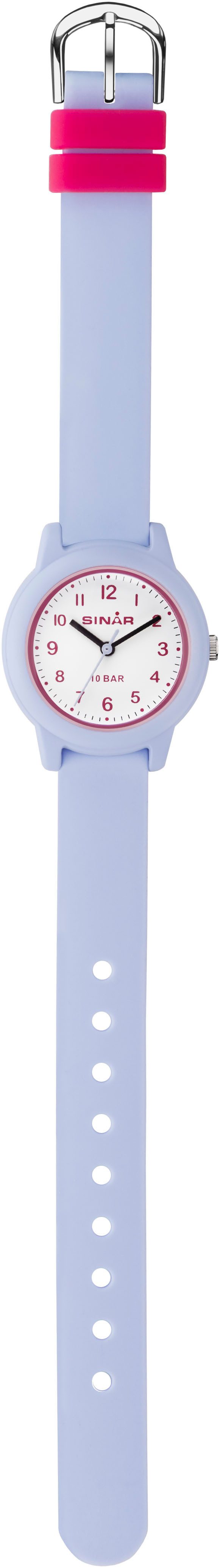 SINAR Kwartshorloge Armbanduhr, kinderhorloge, meisjes, tot 10 bar waterdicht, cadeau-idee