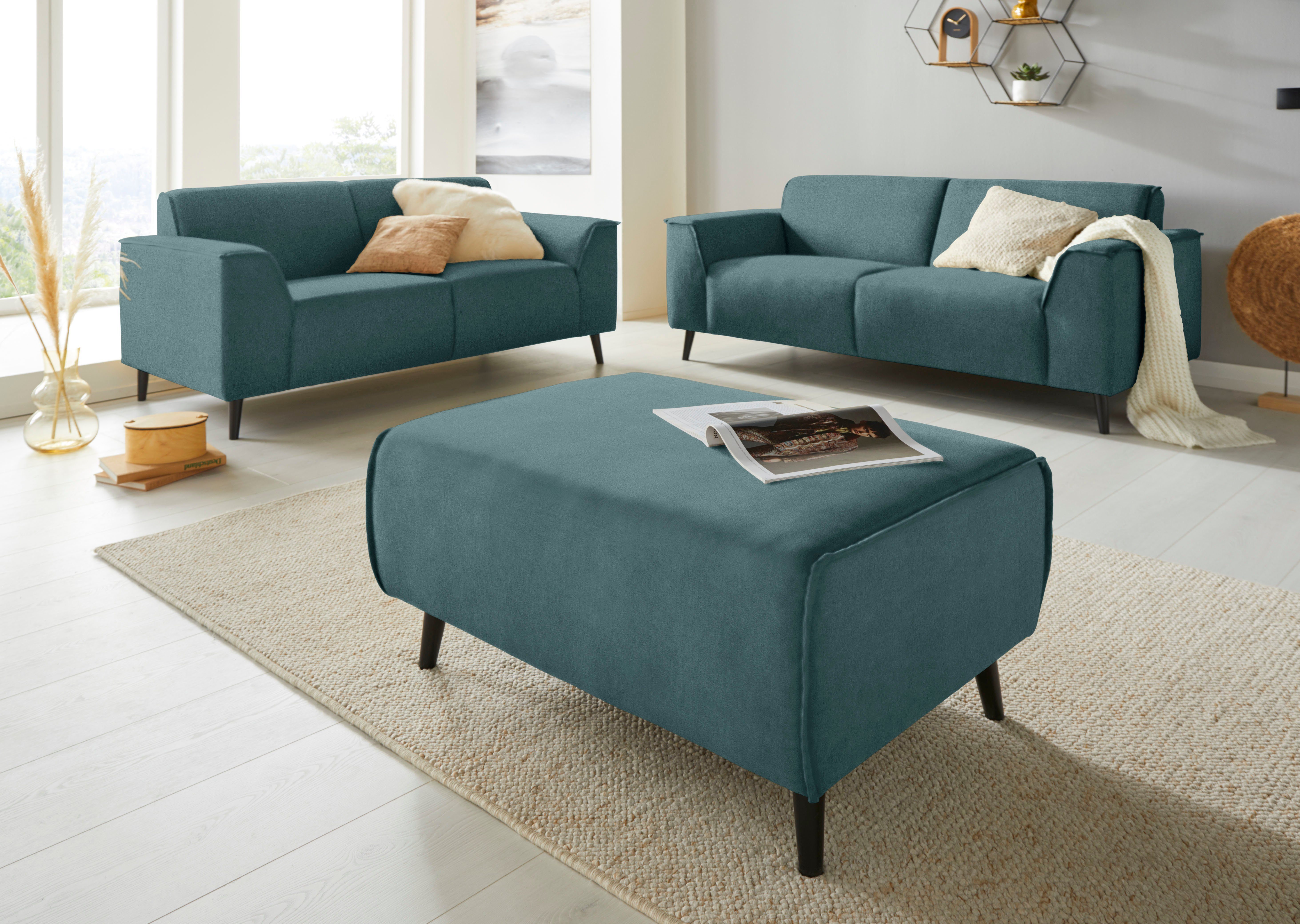 DOMO collection Hocker Amora met binnenvering