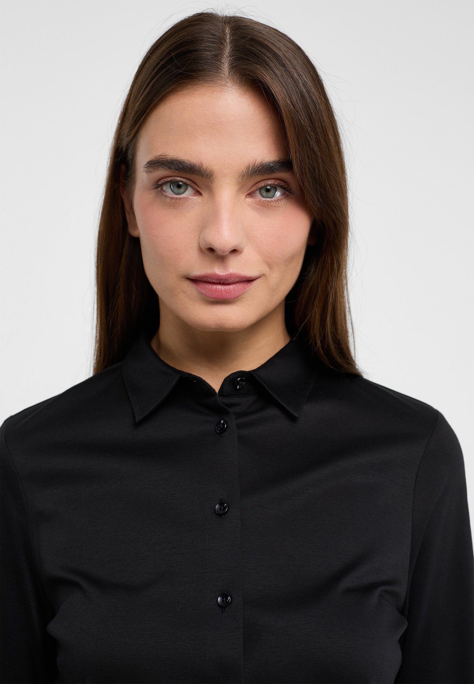Eterna Overhemdblouse FITTED EASY IRON (gemakkelijk te strijken)