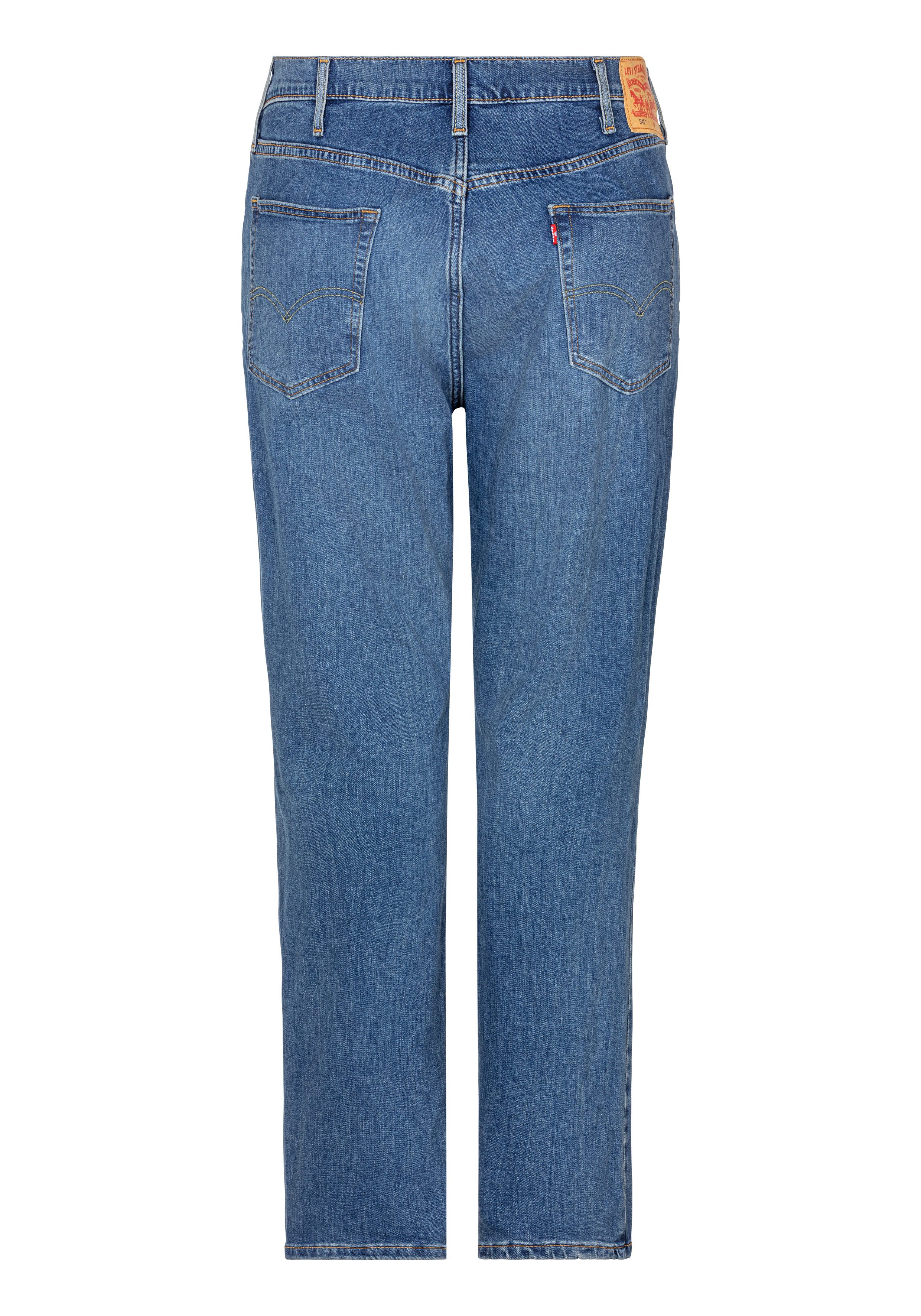 Levi's® Plus Regular fit jeans 541 TAPERED in five-pocketsstijl