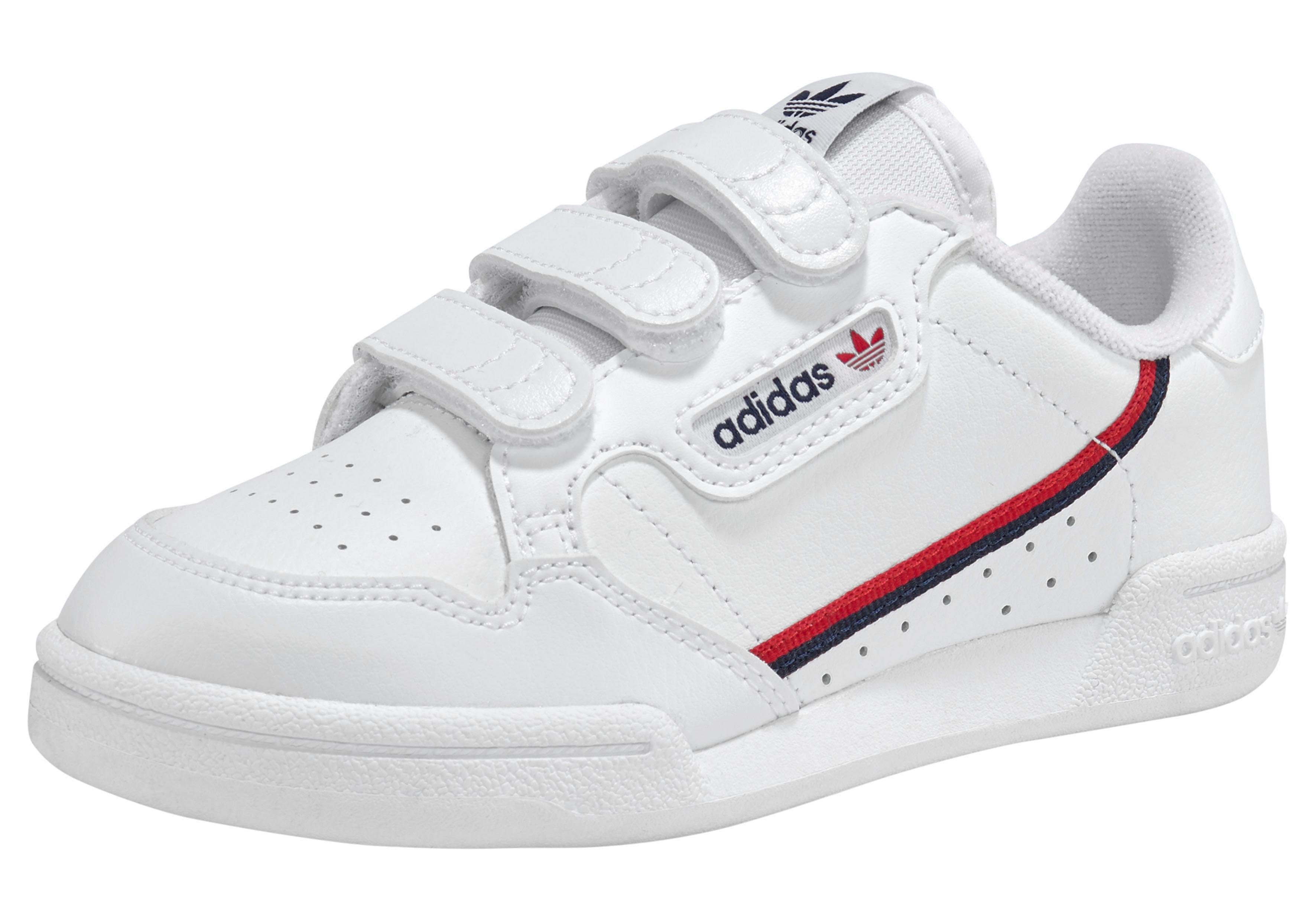 adidas Originals Sneakers CONTINENTAL 80 met klittenbandsluiting voor jongeren
